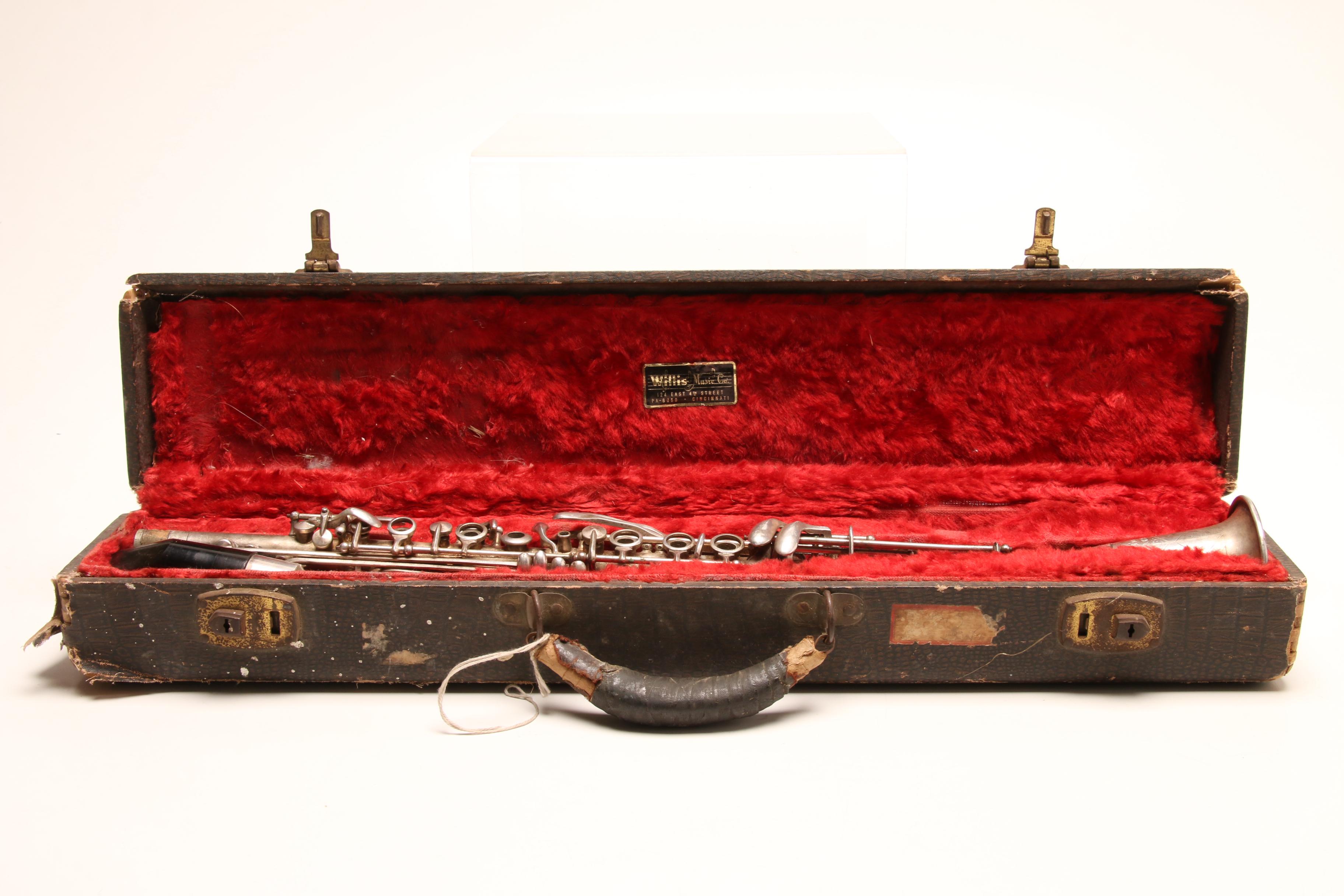 1941 Holton "Collegiate" Brass Clarinet