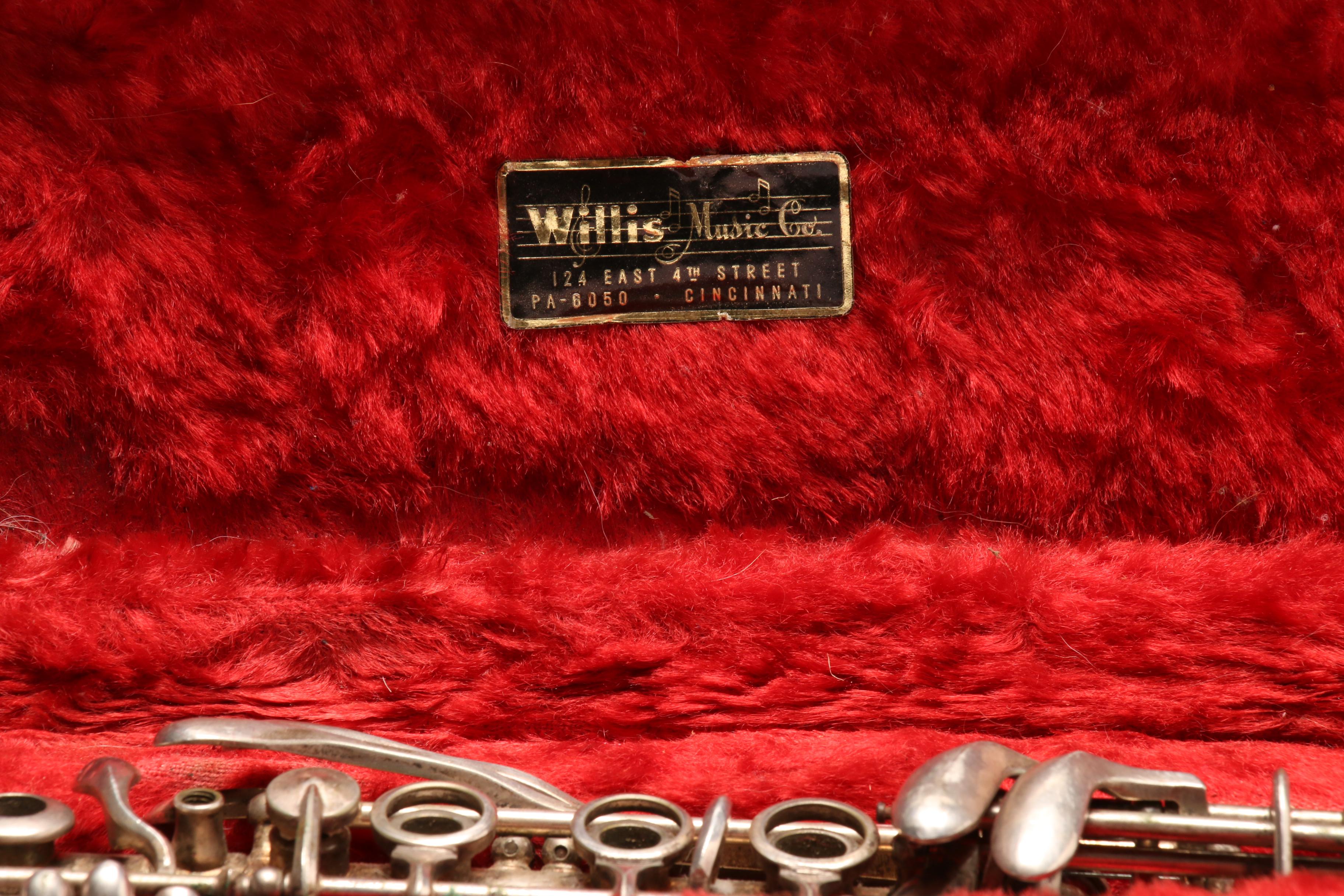 1941 Holton "Collegiate" Brass Clarinet