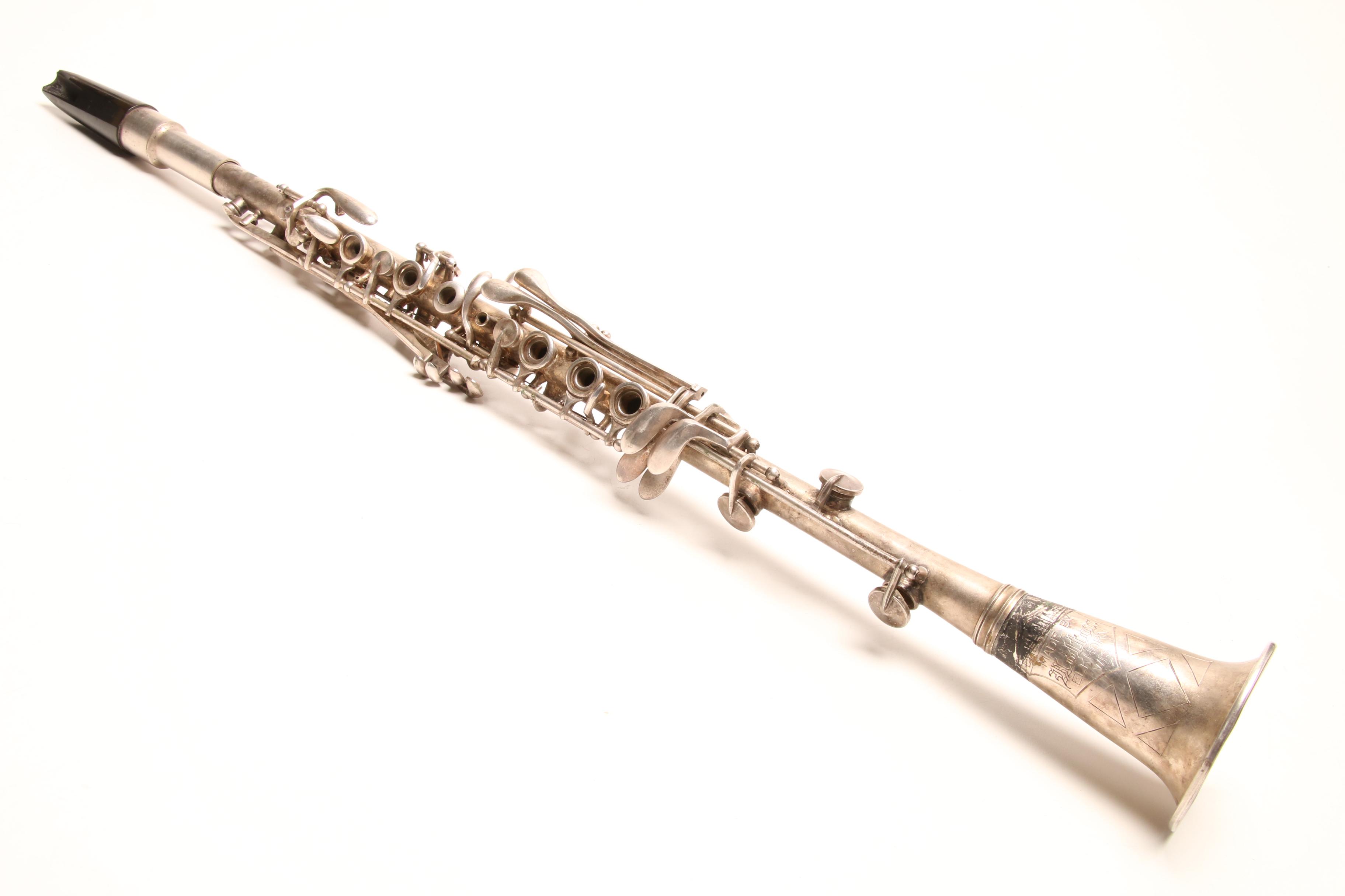 1941 Holton "Collegiate" Brass Clarinet