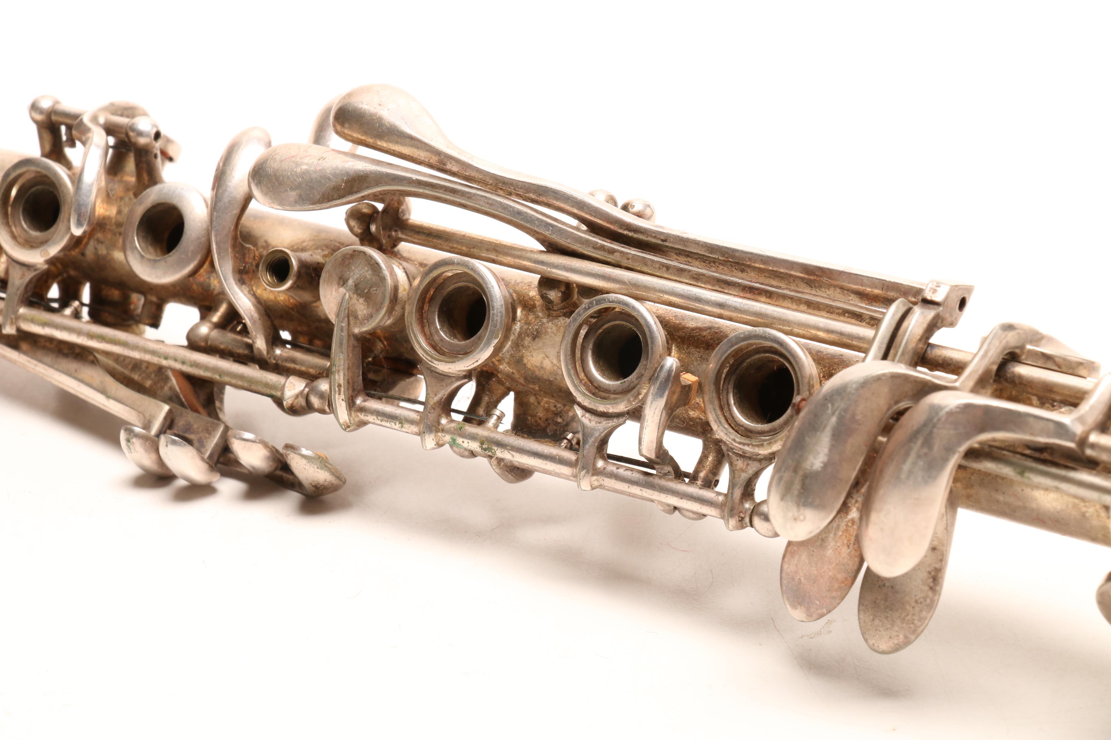 1941 Holton "Collegiate" Brass Clarinet