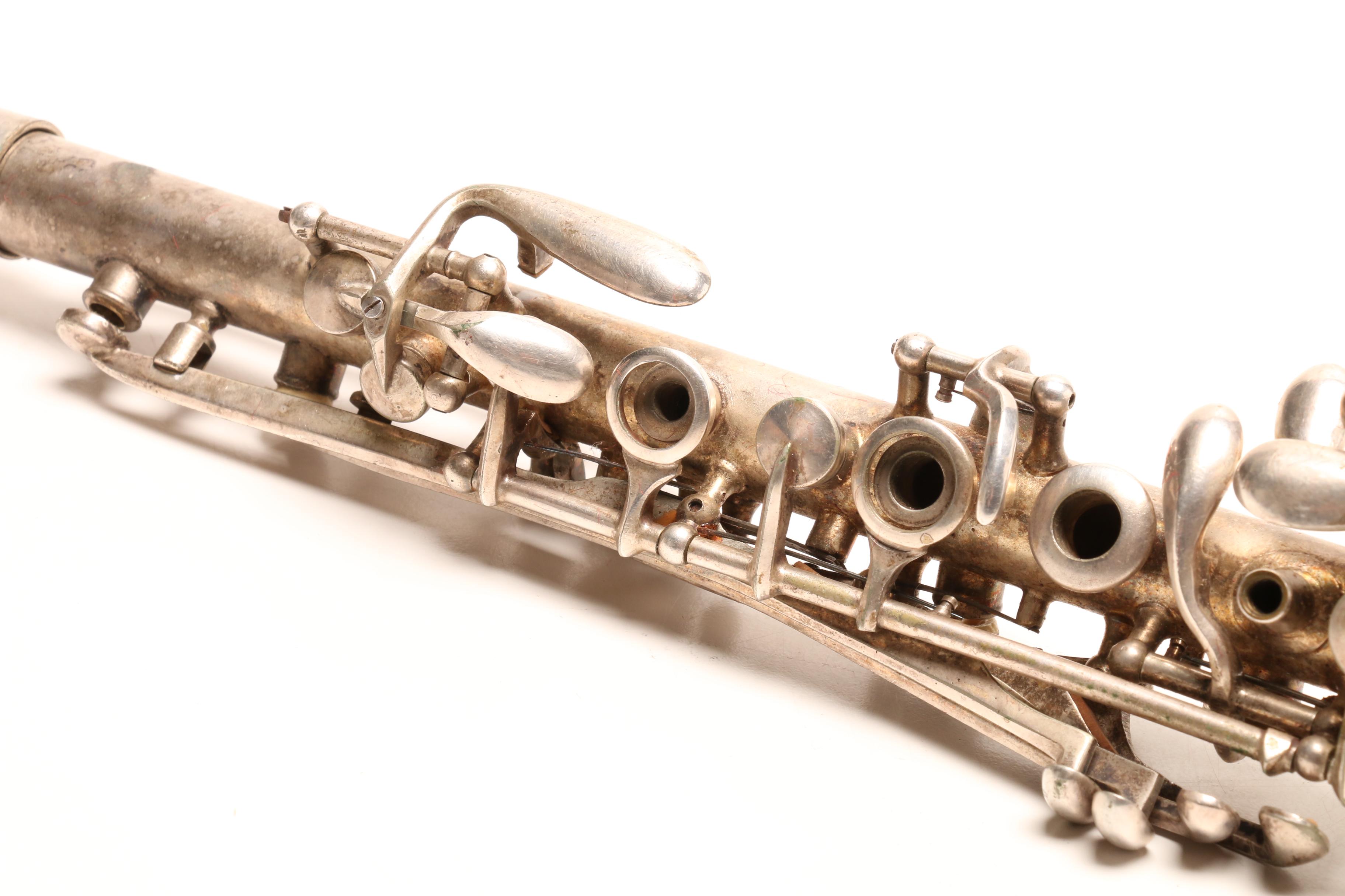 1941 Holton "Collegiate" Brass Clarinet