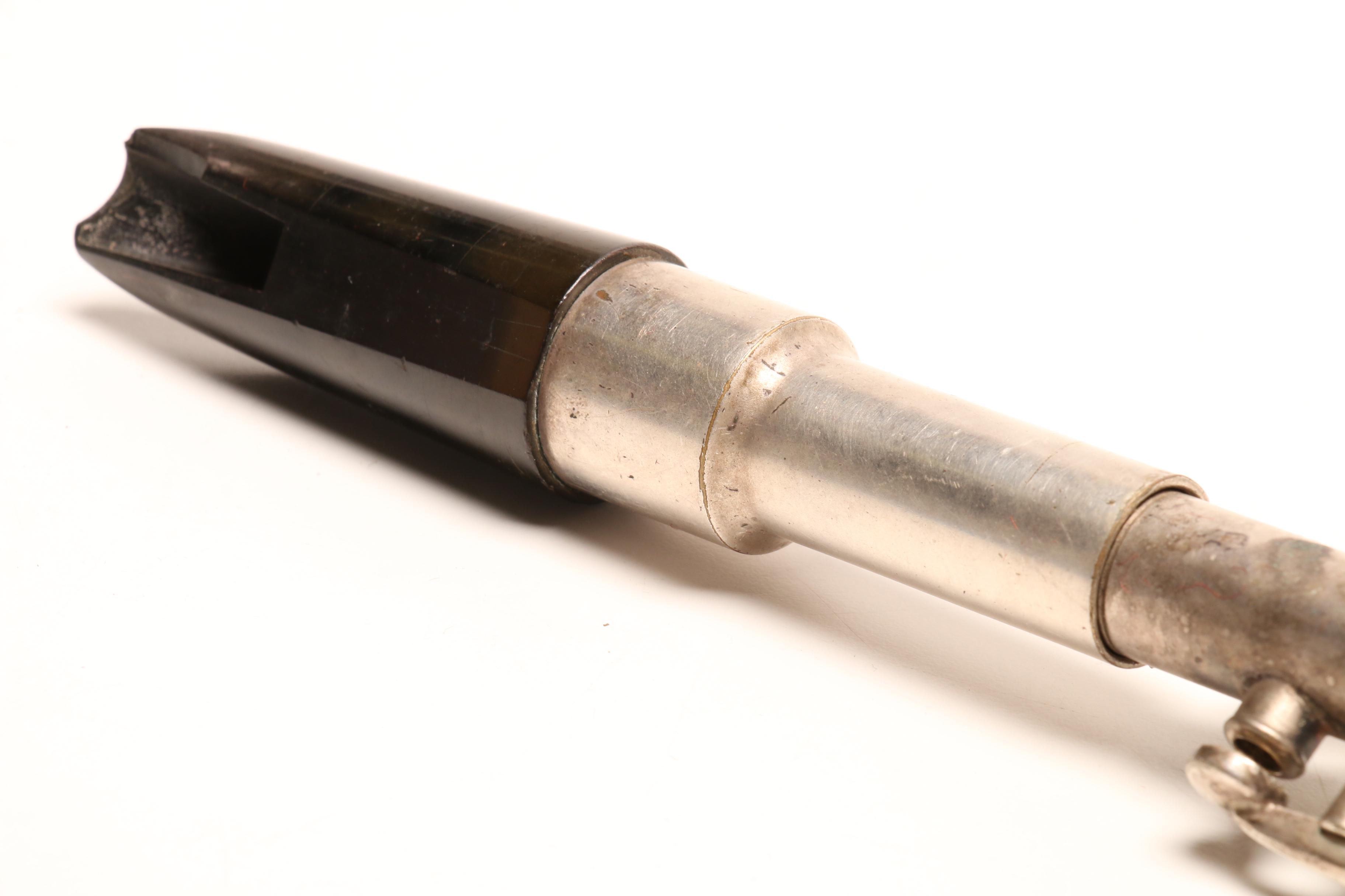 1941 Holton "Collegiate" Brass Clarinet