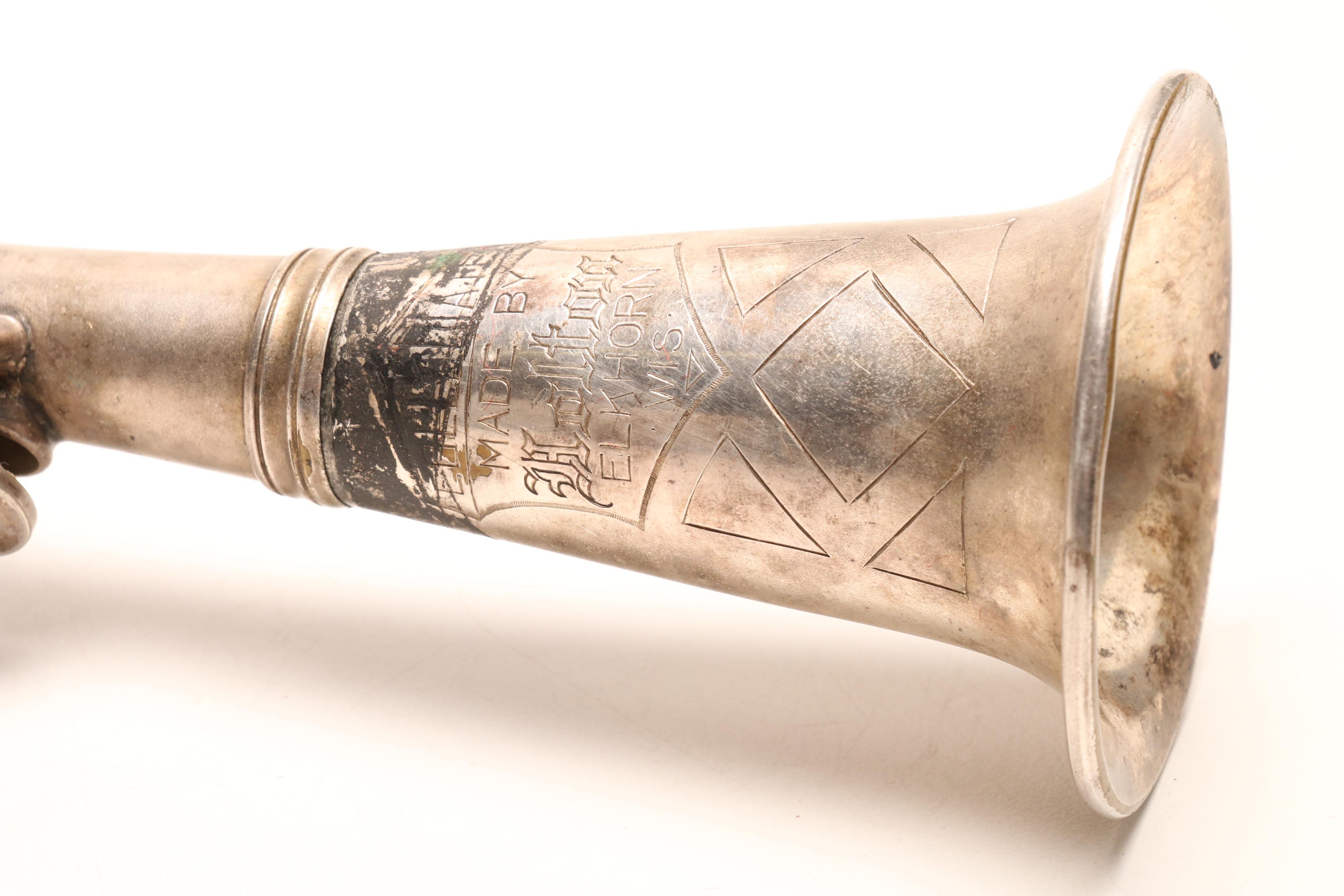 1941 Holton "Collegiate" Brass Clarinet