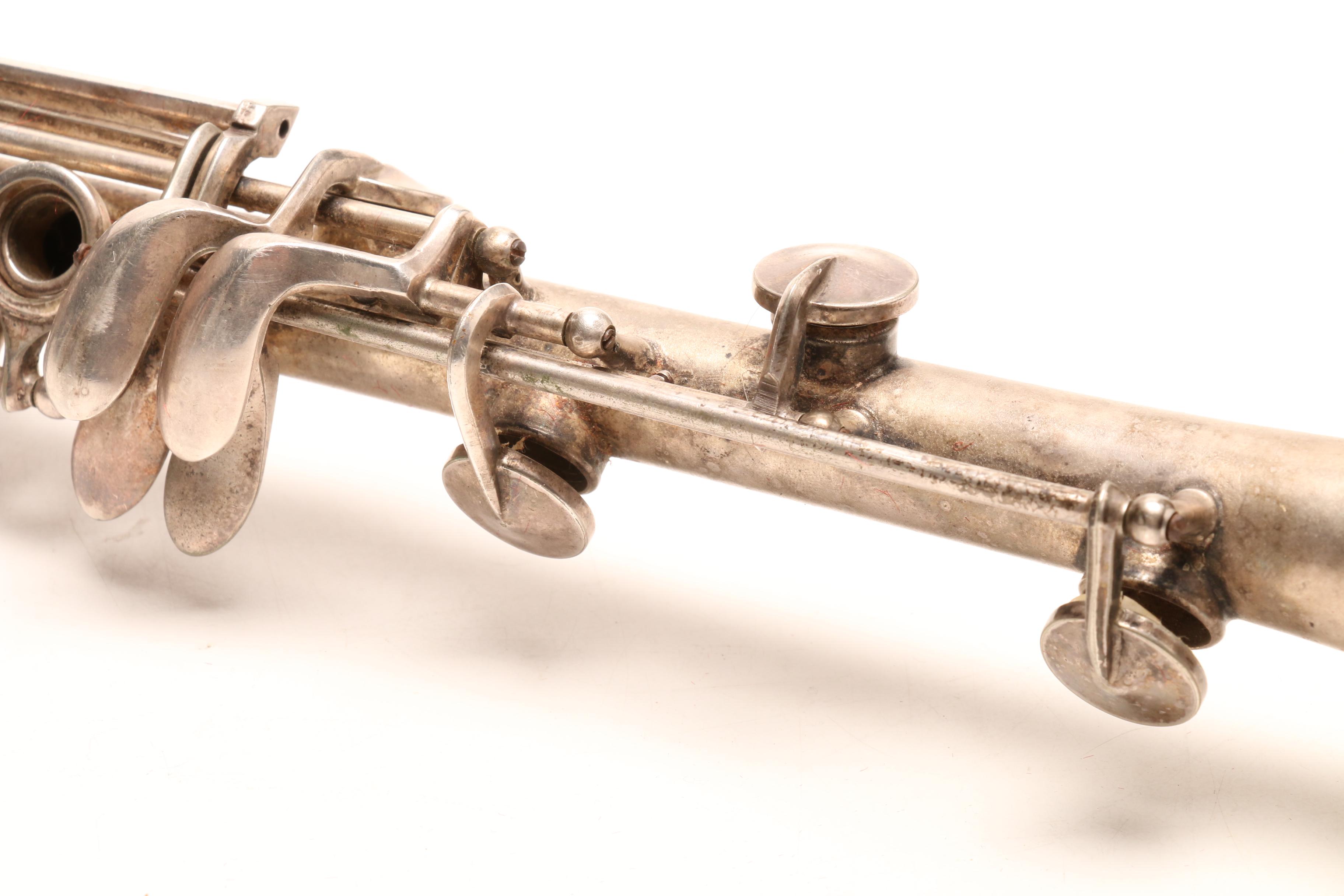 1941 Holton "Collegiate" Brass Clarinet