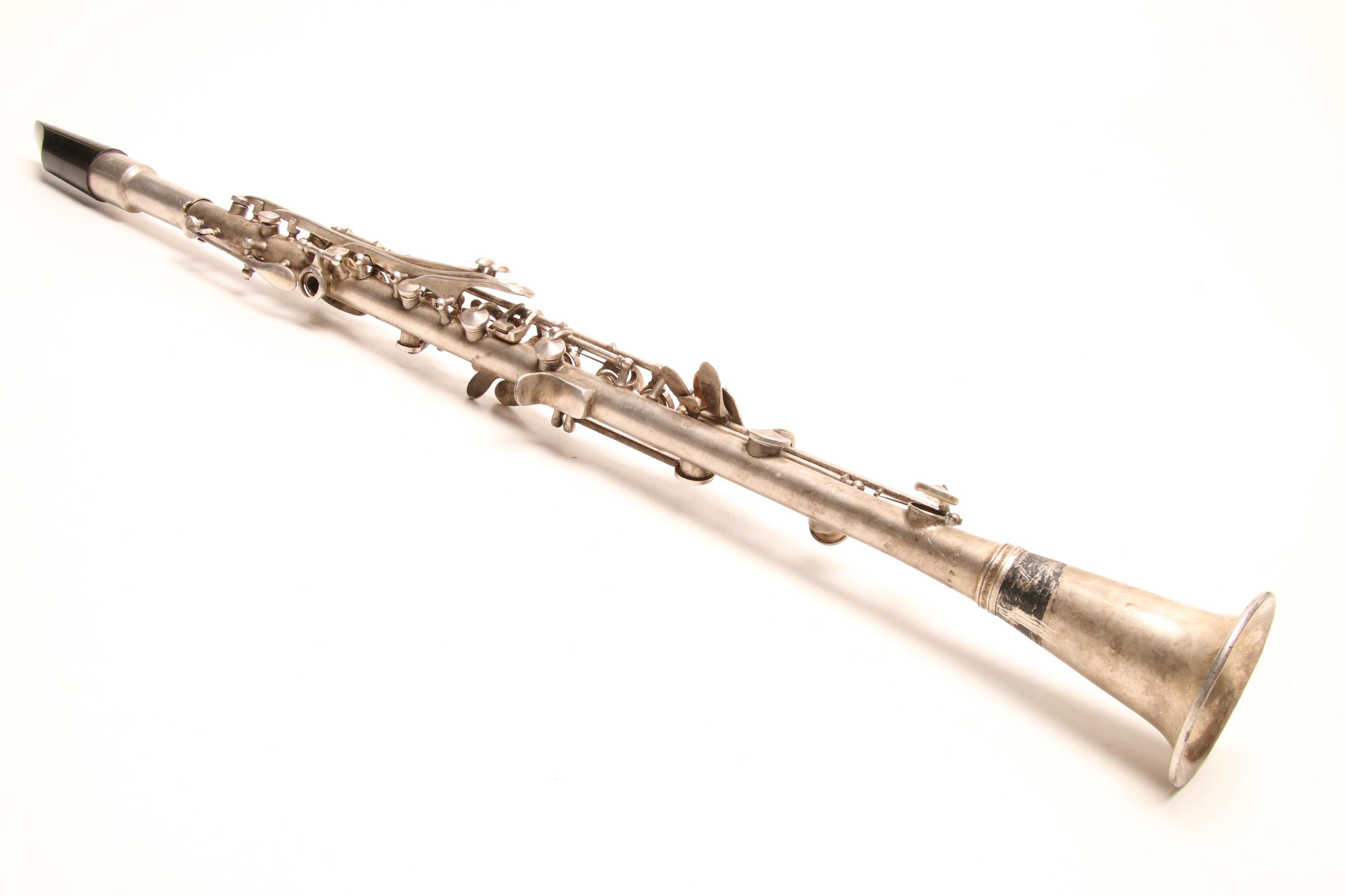 1941 Holton "Collegiate" Brass Clarinet