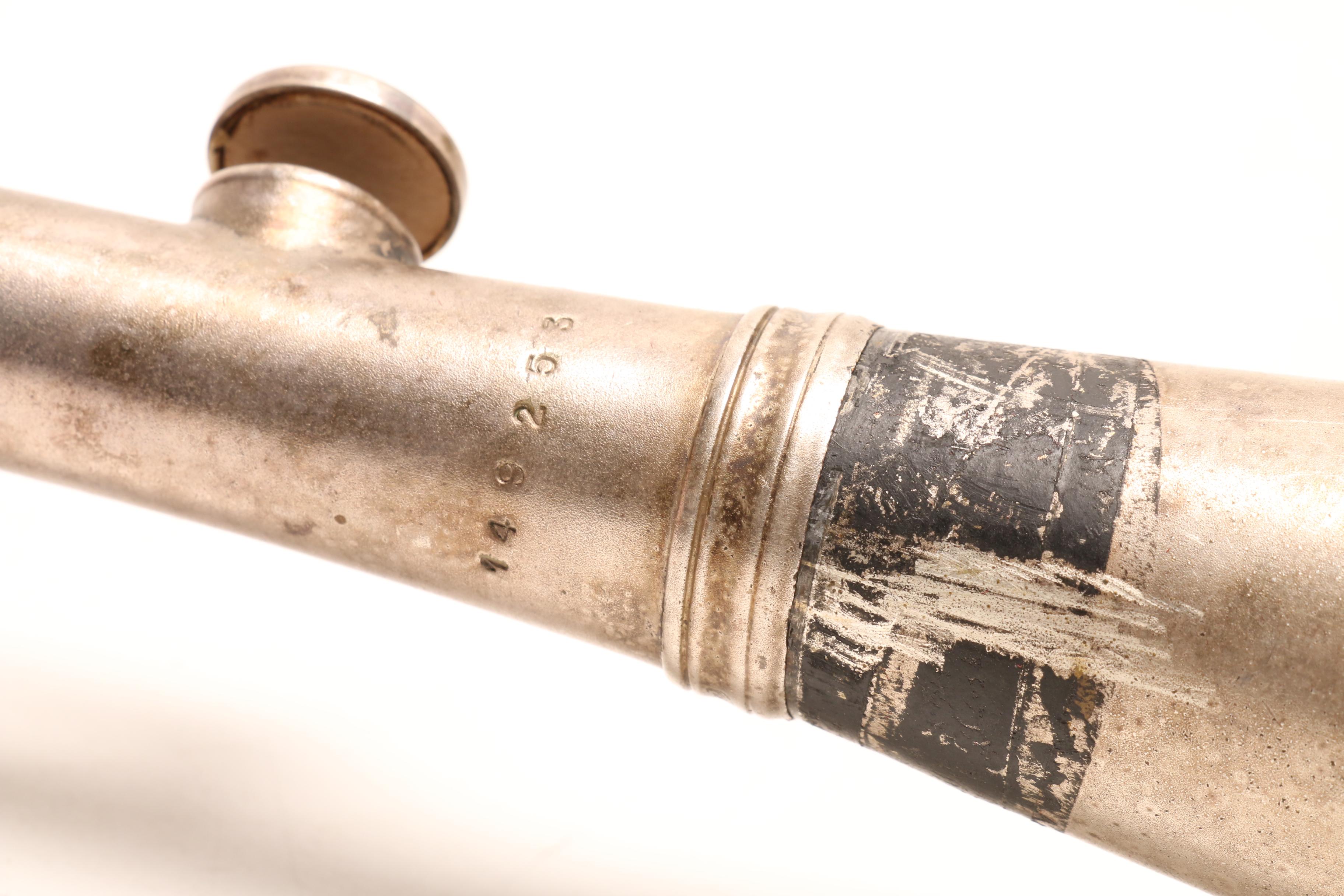 1941 Holton "Collegiate" Brass Clarinet