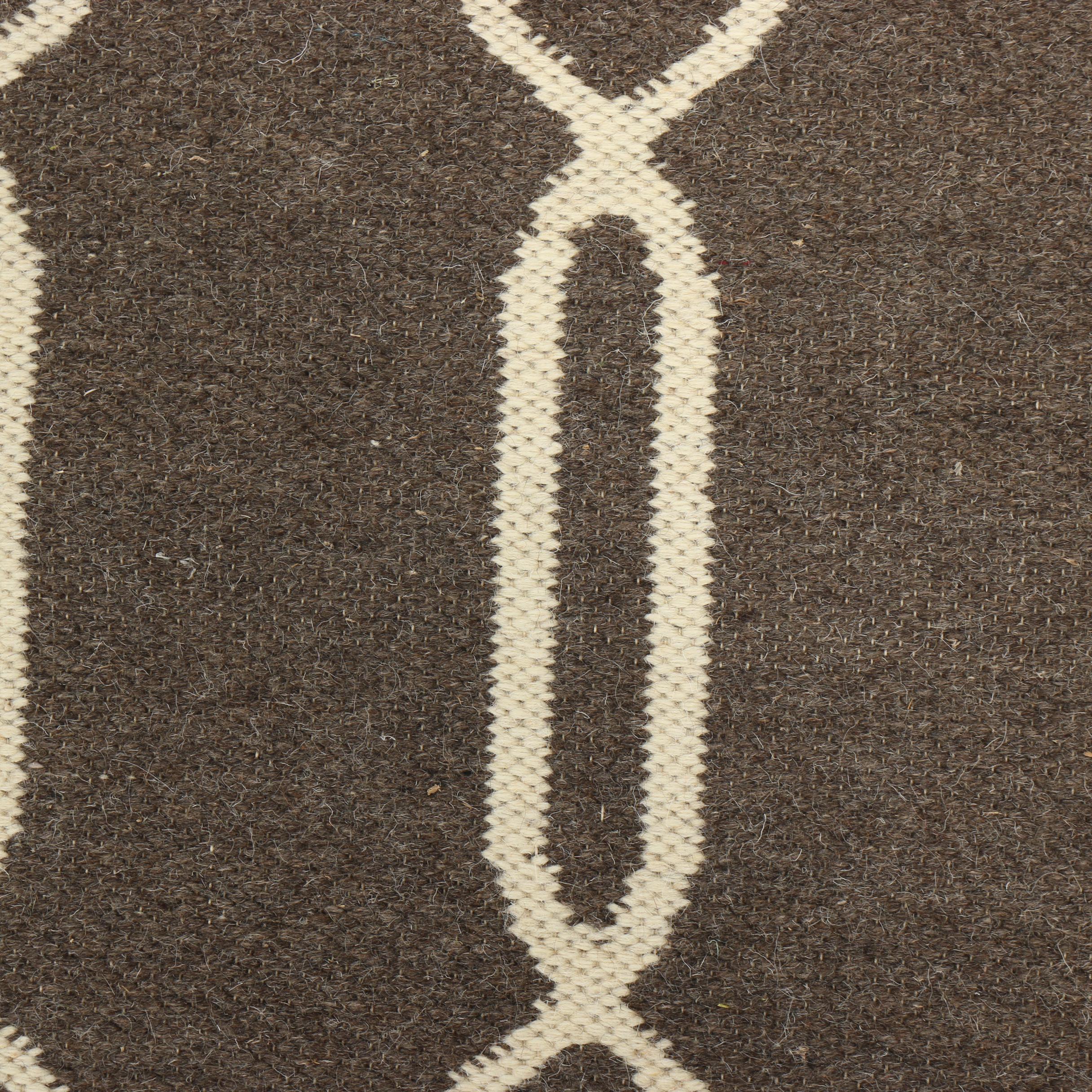 Handwoven Indian Surya "Juniper" Wool Rug