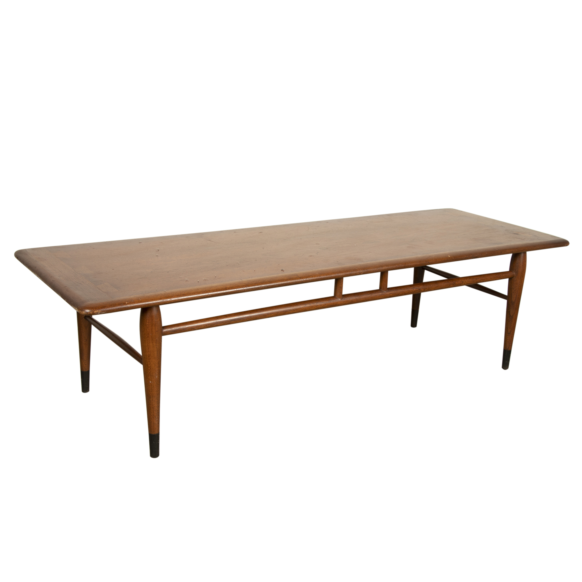 Mid Century Modern Walnut "Acclaim" Coffee Table by Lane, Mid-20th Century