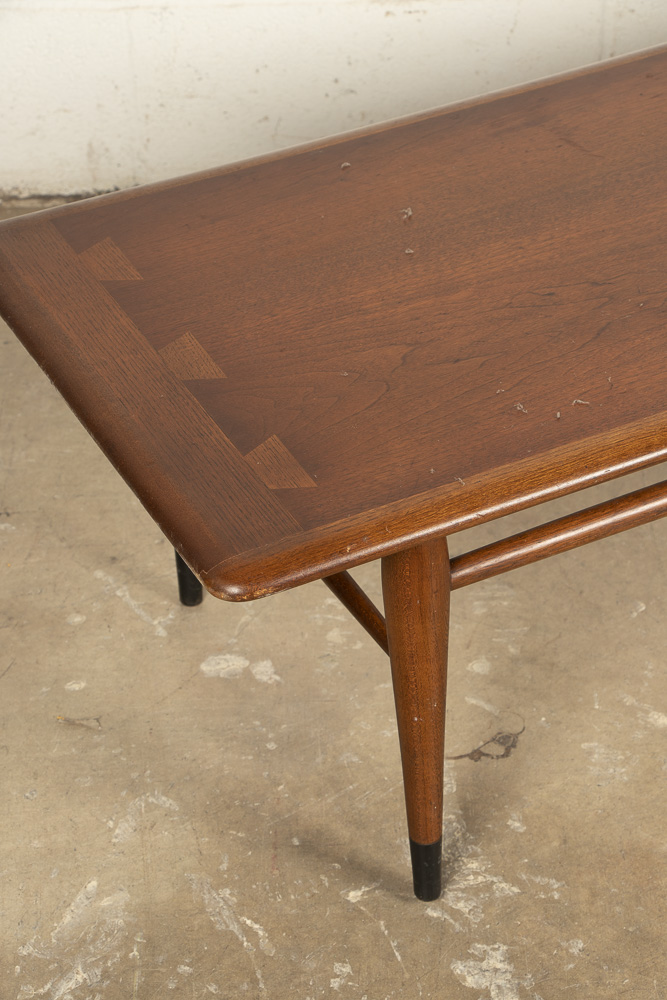 Mid Century Modern Walnut "Acclaim" Coffee Table by Lane, Mid-20th Century