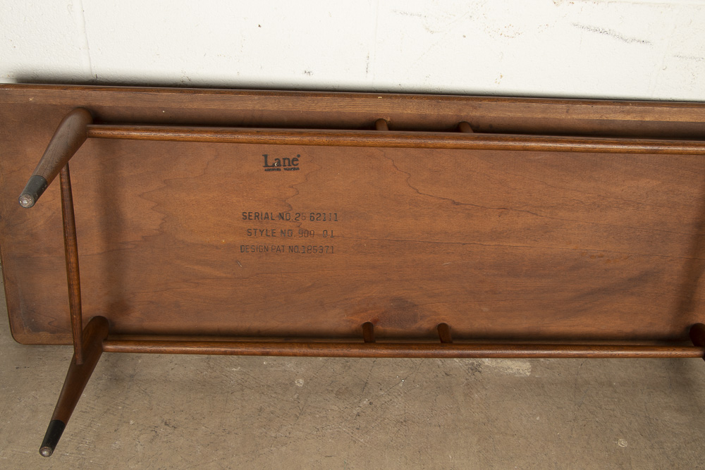 Mid Century Modern Walnut "Acclaim" Coffee Table by Lane, Mid-20th Century