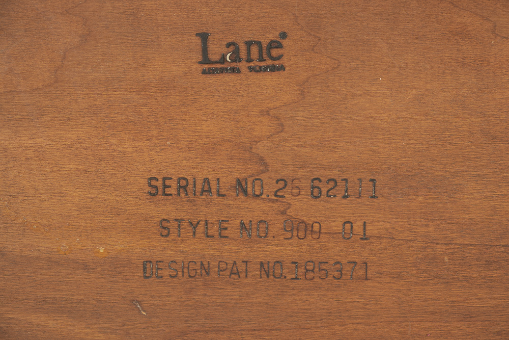 Mid Century Modern Walnut "Acclaim" Coffee Table by Lane, Mid-20th Century