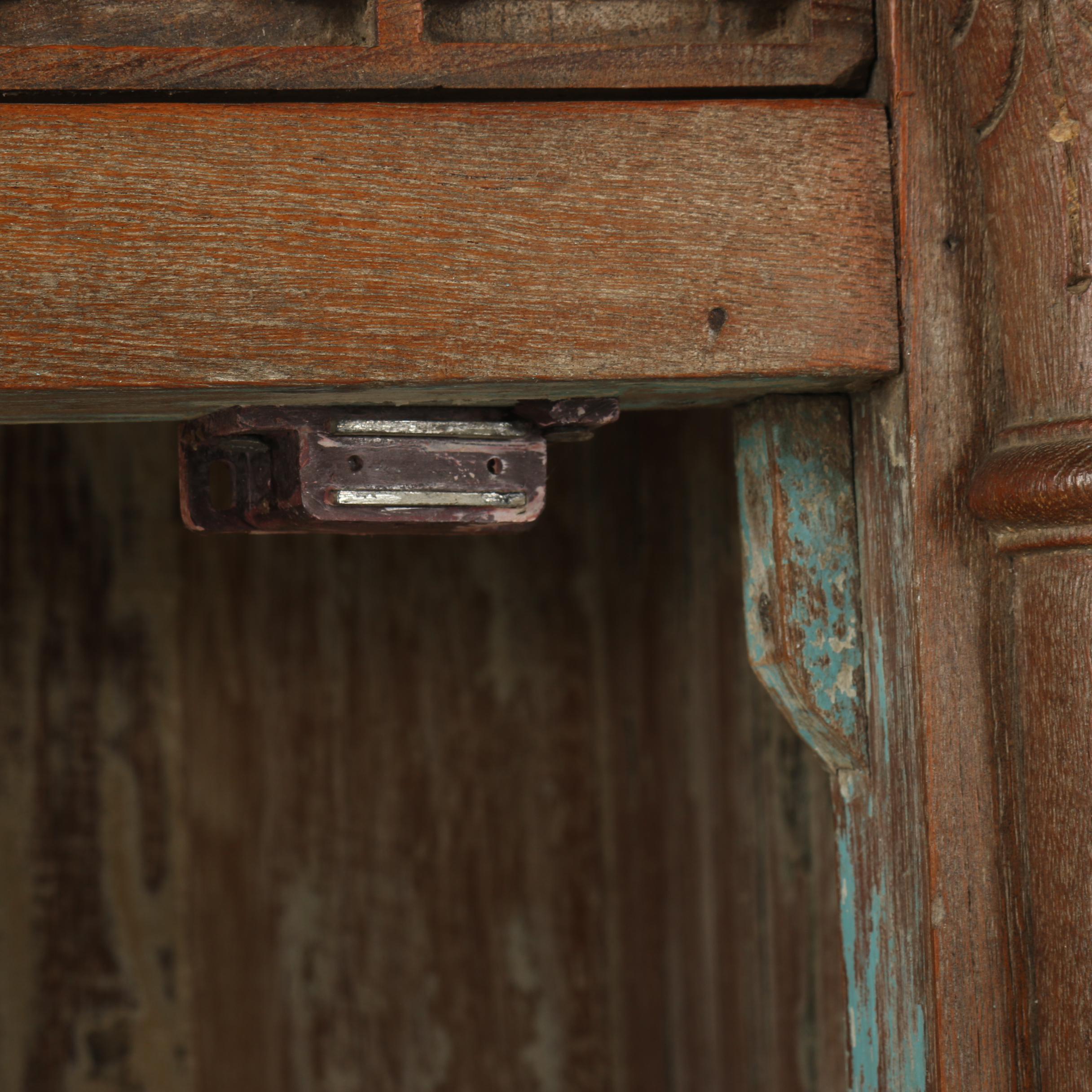 Aesthetic Movement Oak Bookcase with Inset Tiles, Late 19th Century