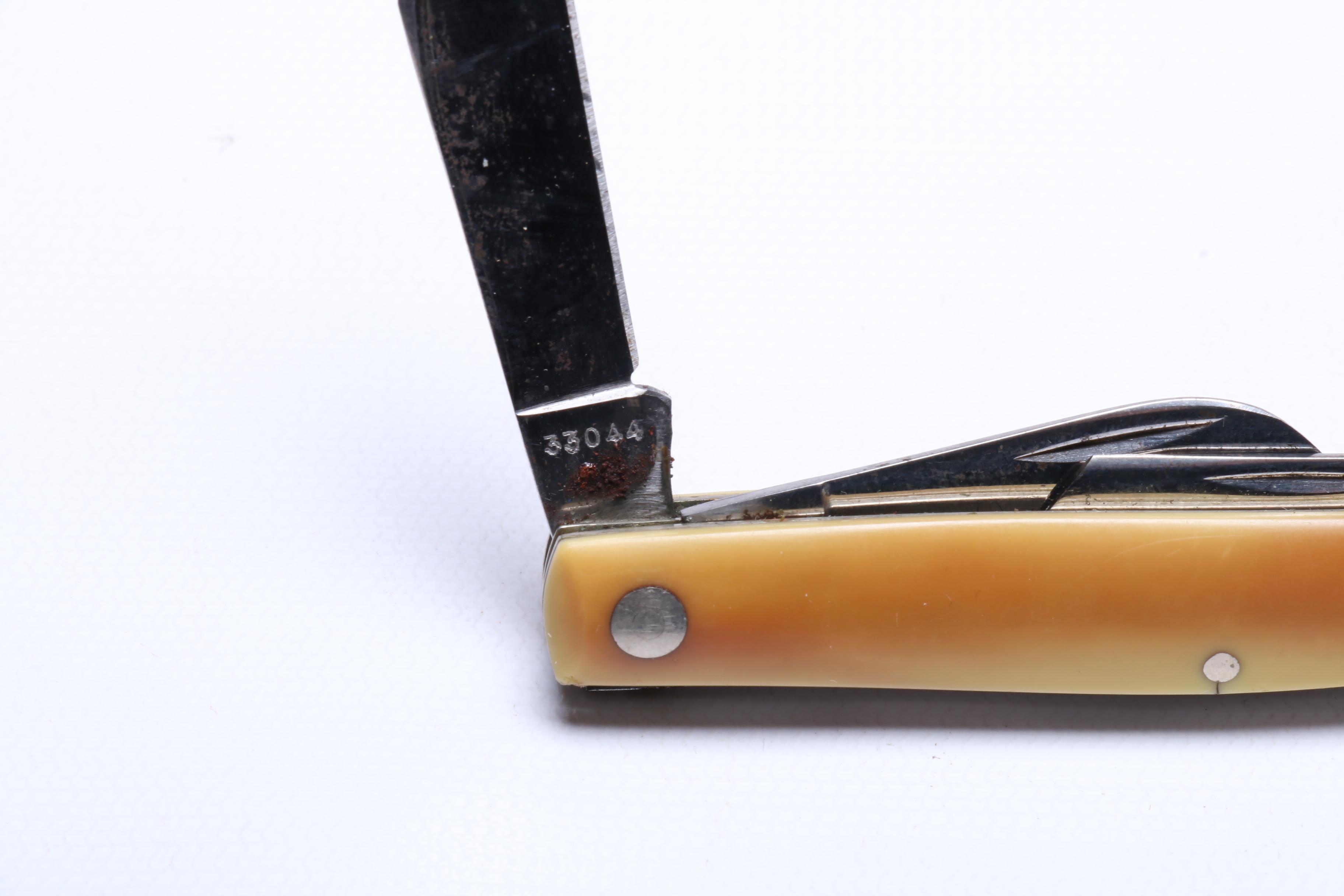 Generous Collection of Ninety Vintage Pocket Knives