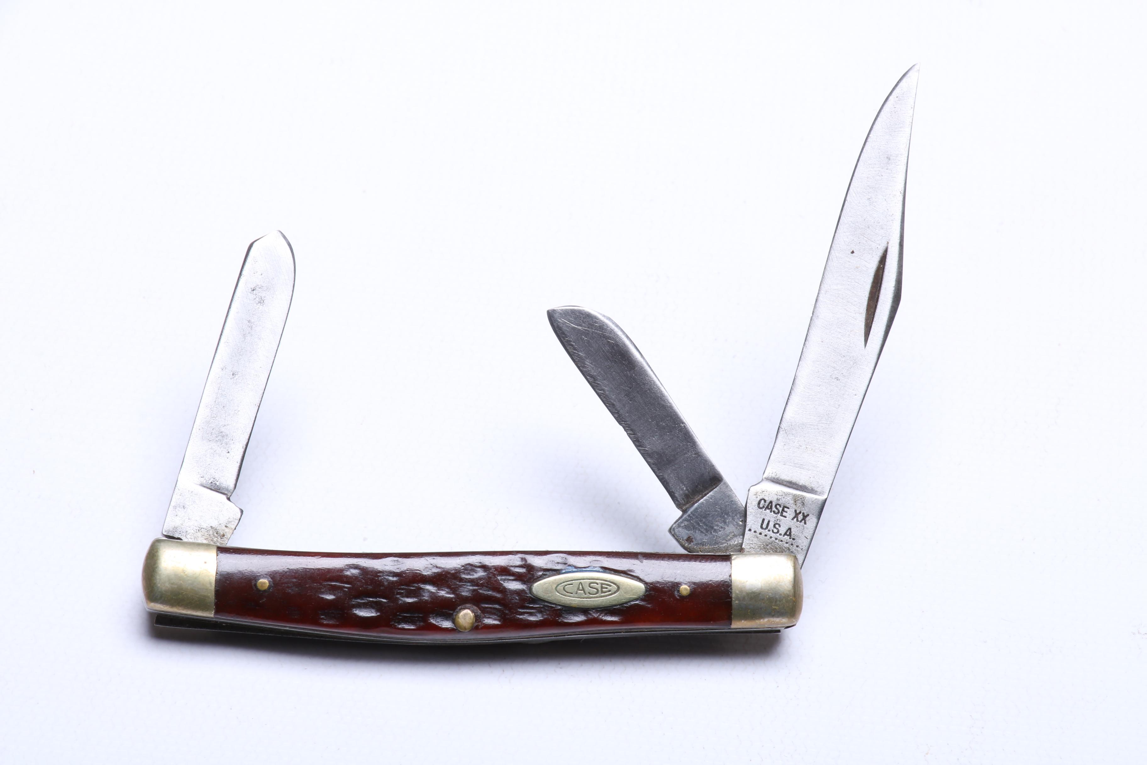 Generous Collection of Ninety Vintage Pocket Knives