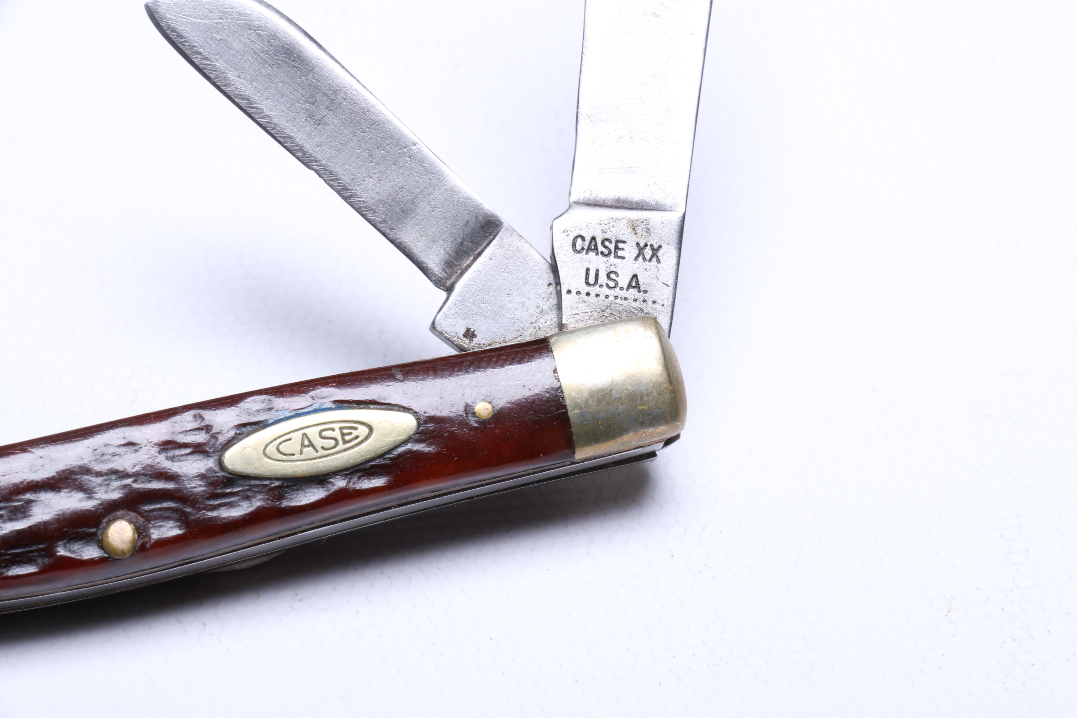 Generous Collection of Ninety Vintage Pocket Knives
