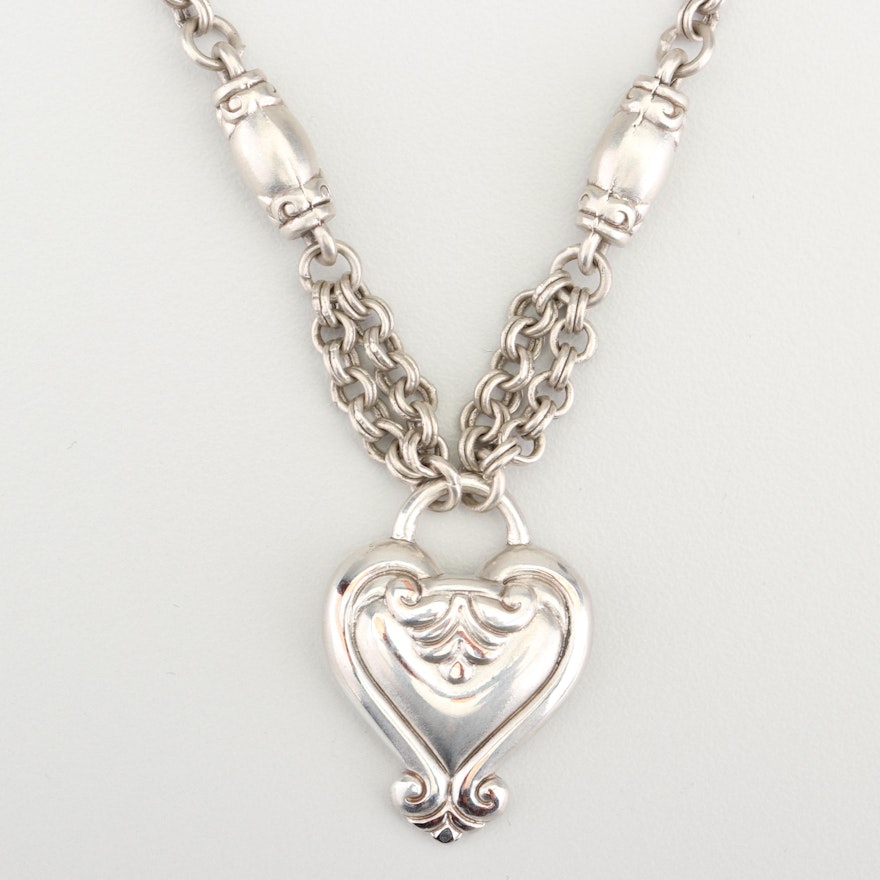 Brighton Heart Pendant Necklace