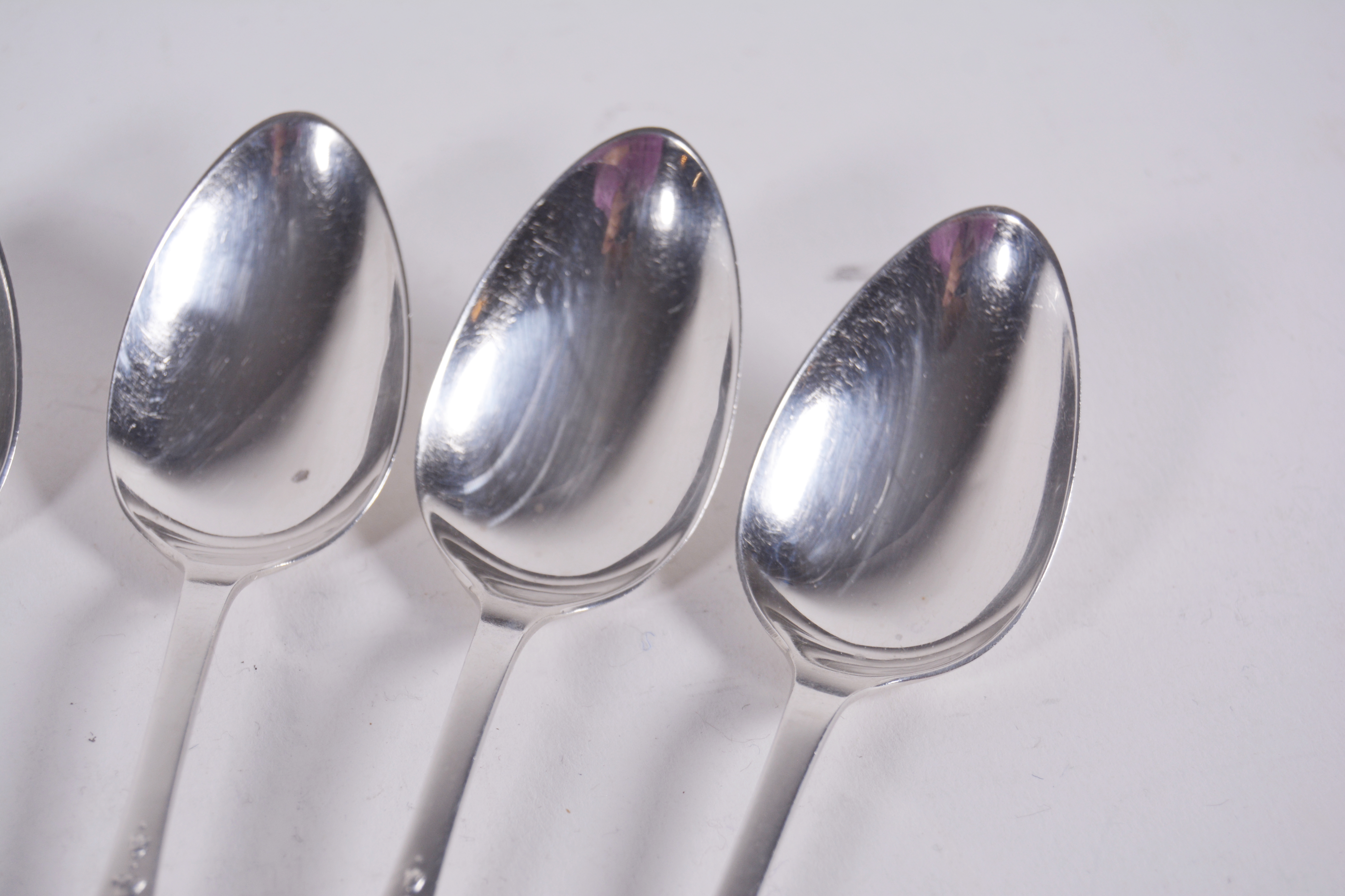 Rogers, Lunt & Bowlen "Monticello" Sterling Silver Spoons