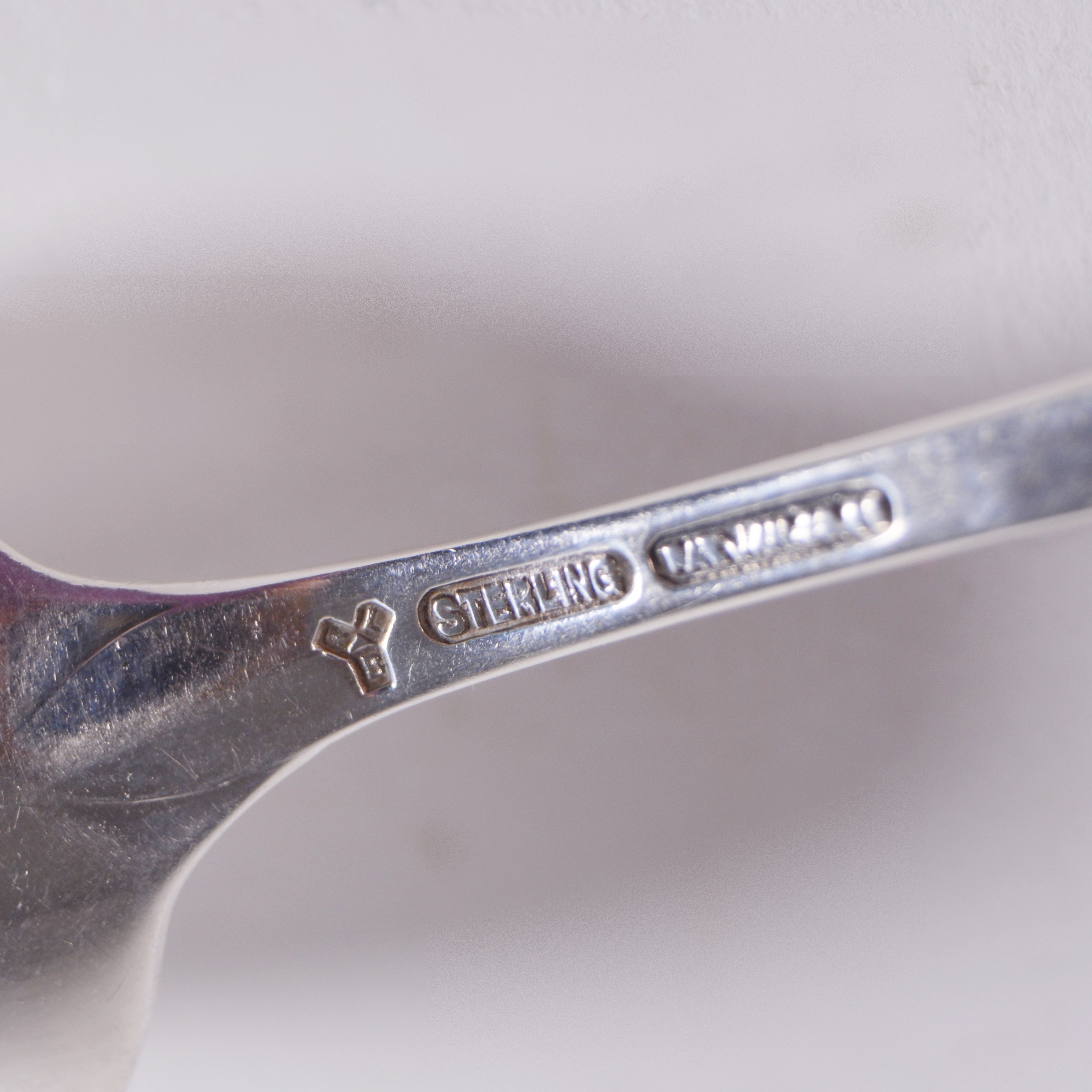 Rogers, Lunt & Bowlen "Monticello" Sterling Silver Spoons