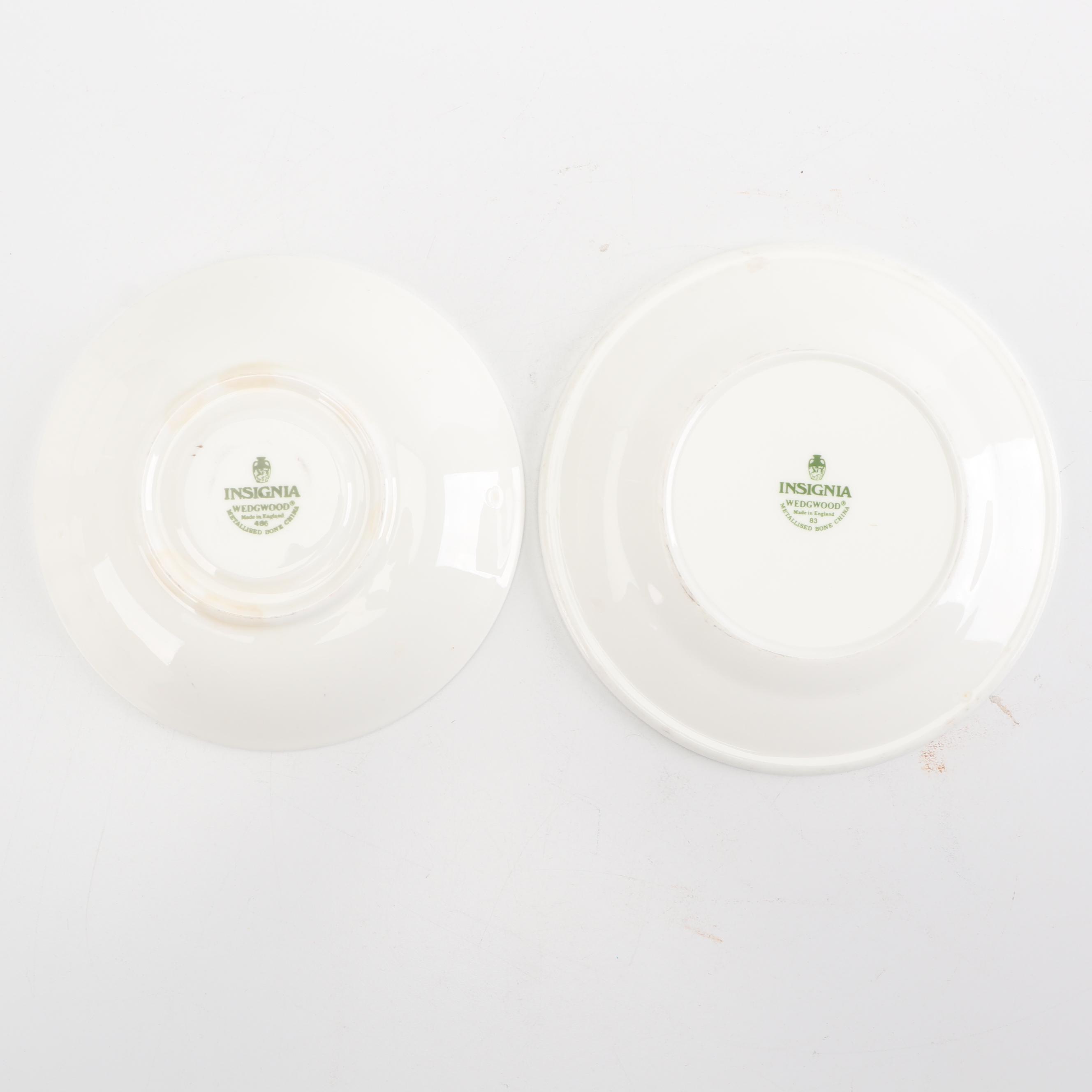 Wedgwood "Insignia" Bone China Dinnerware