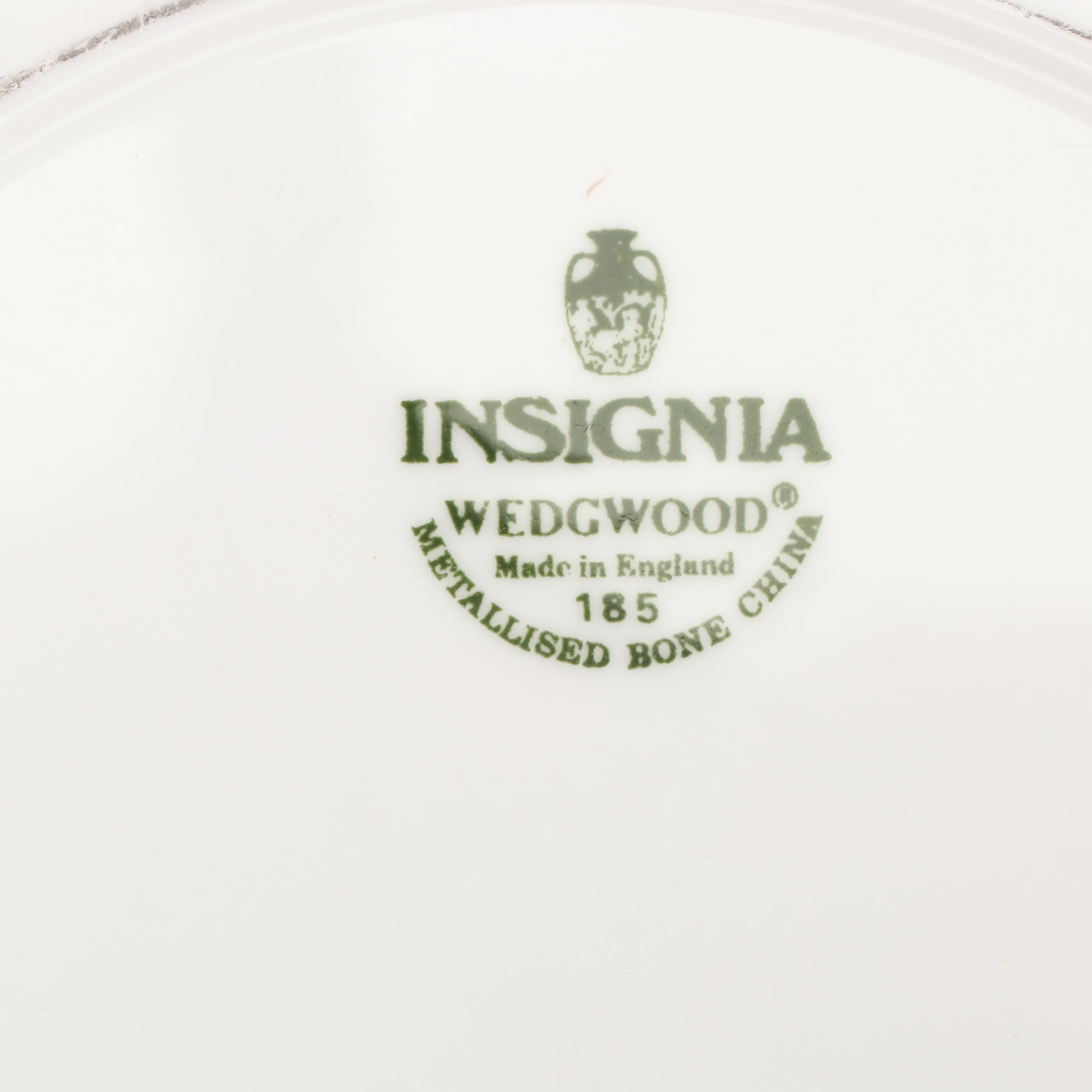 Wedgwood "Insignia" Bone China Dinnerware