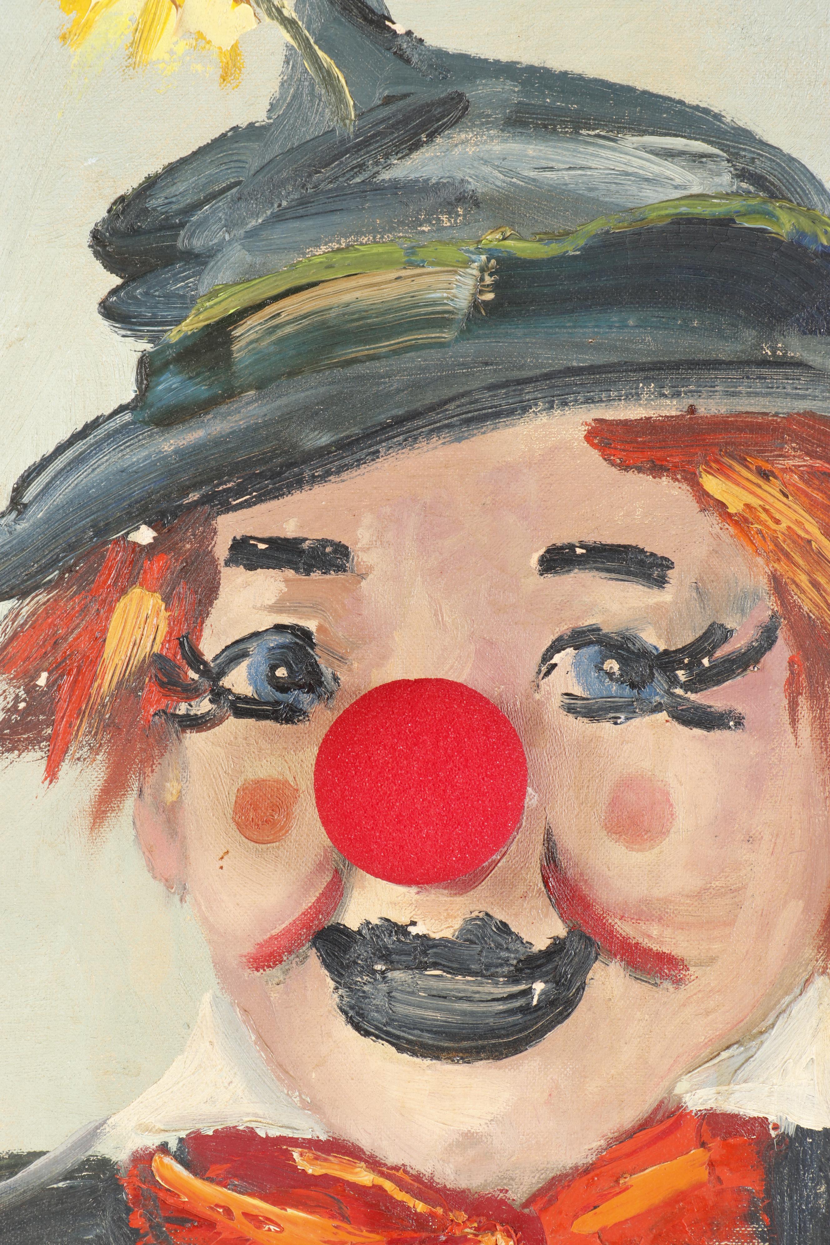 Estelle Fedelle Oil Painting "1/2 Hr. Sketch"