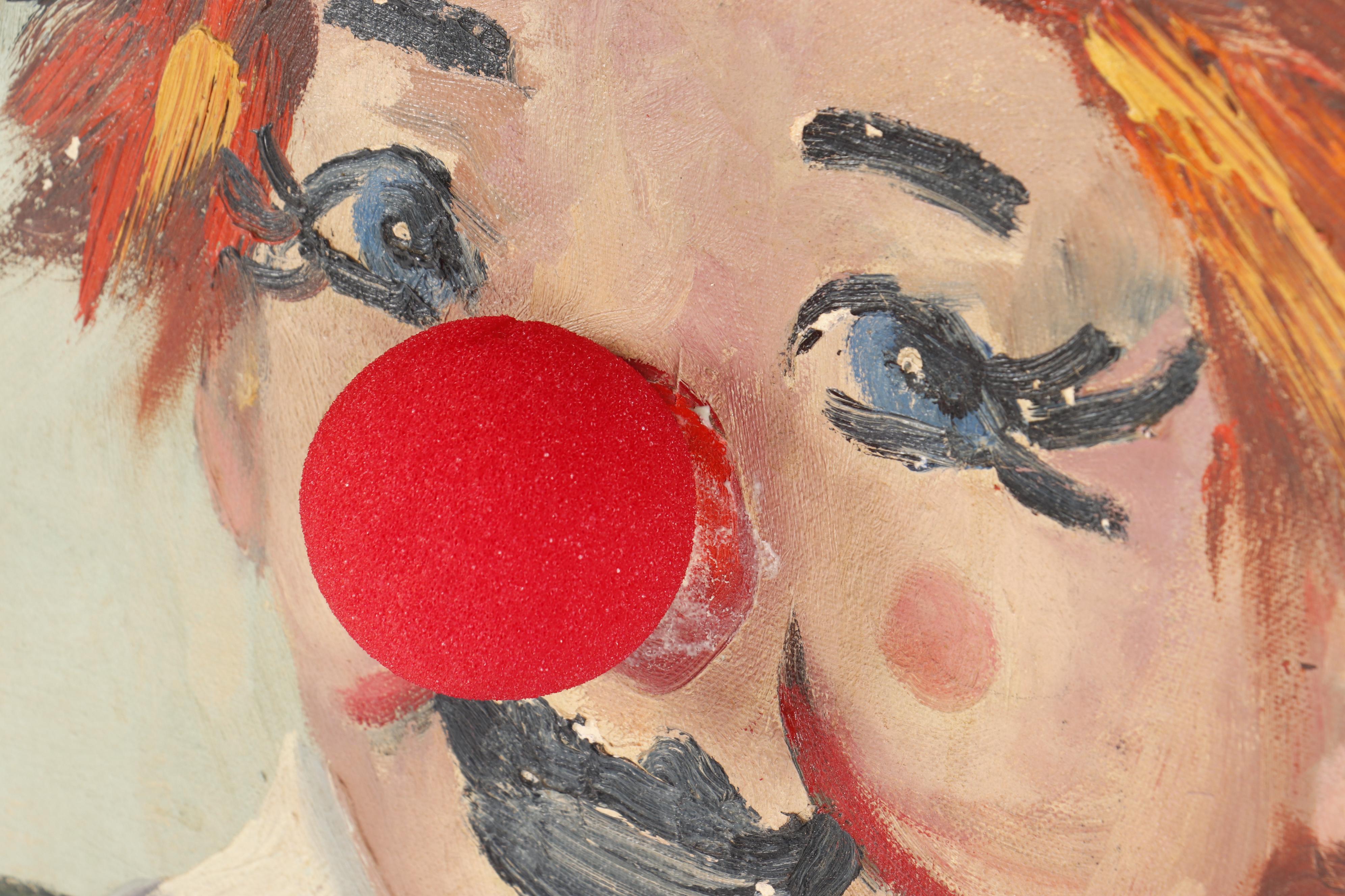 Estelle Fedelle Oil Painting "1/2 Hr. Sketch"