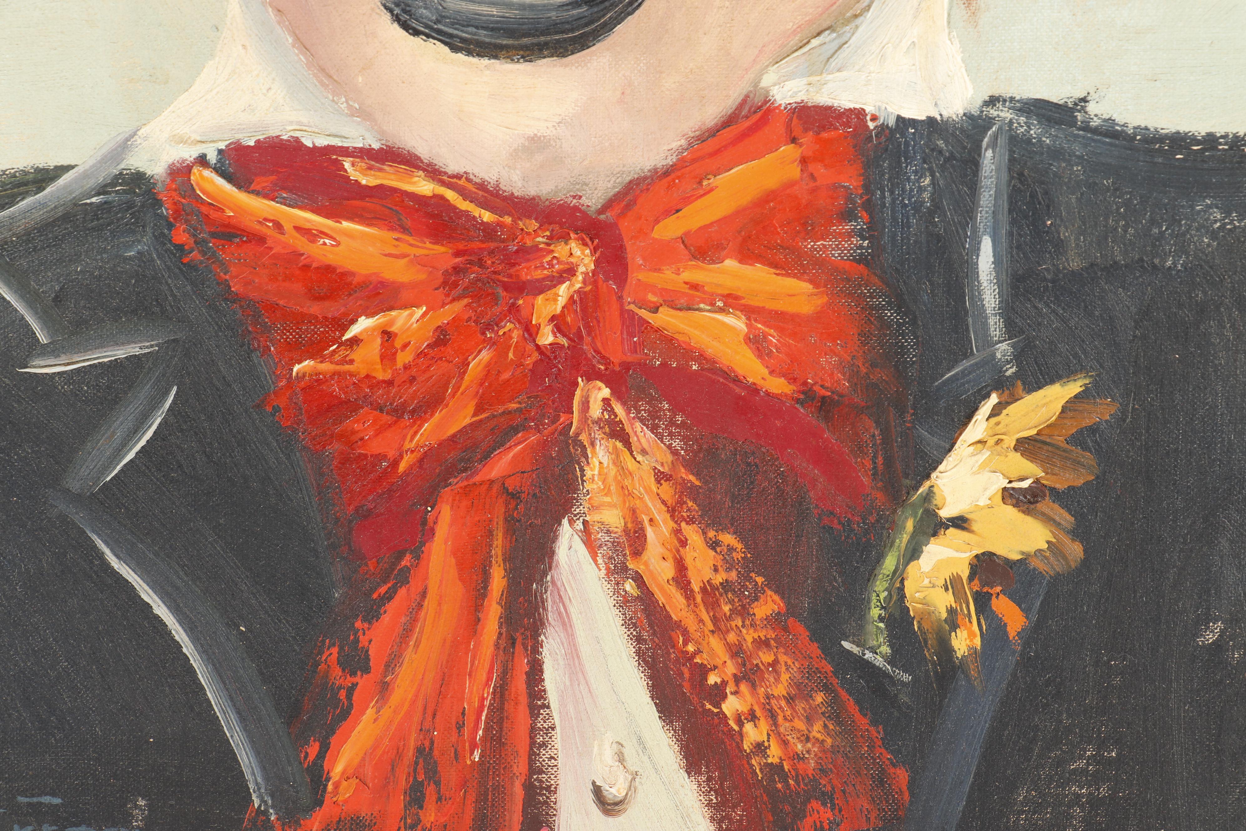 Estelle Fedelle Oil Painting "1/2 Hr. Sketch"