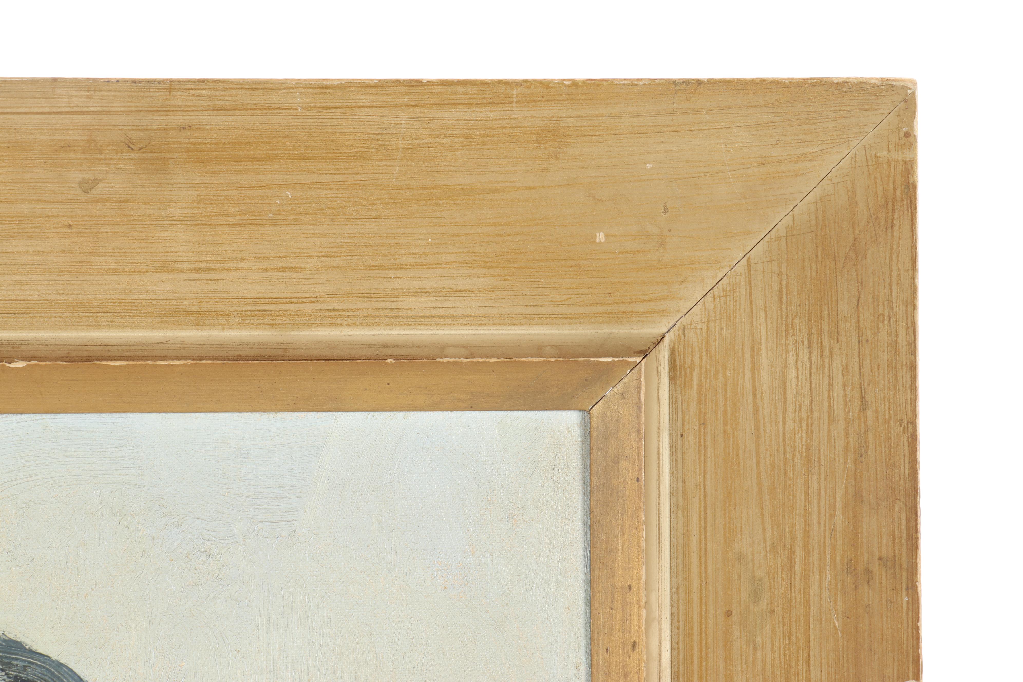 Estelle Fedelle Oil Painting "1/2 Hr. Sketch"