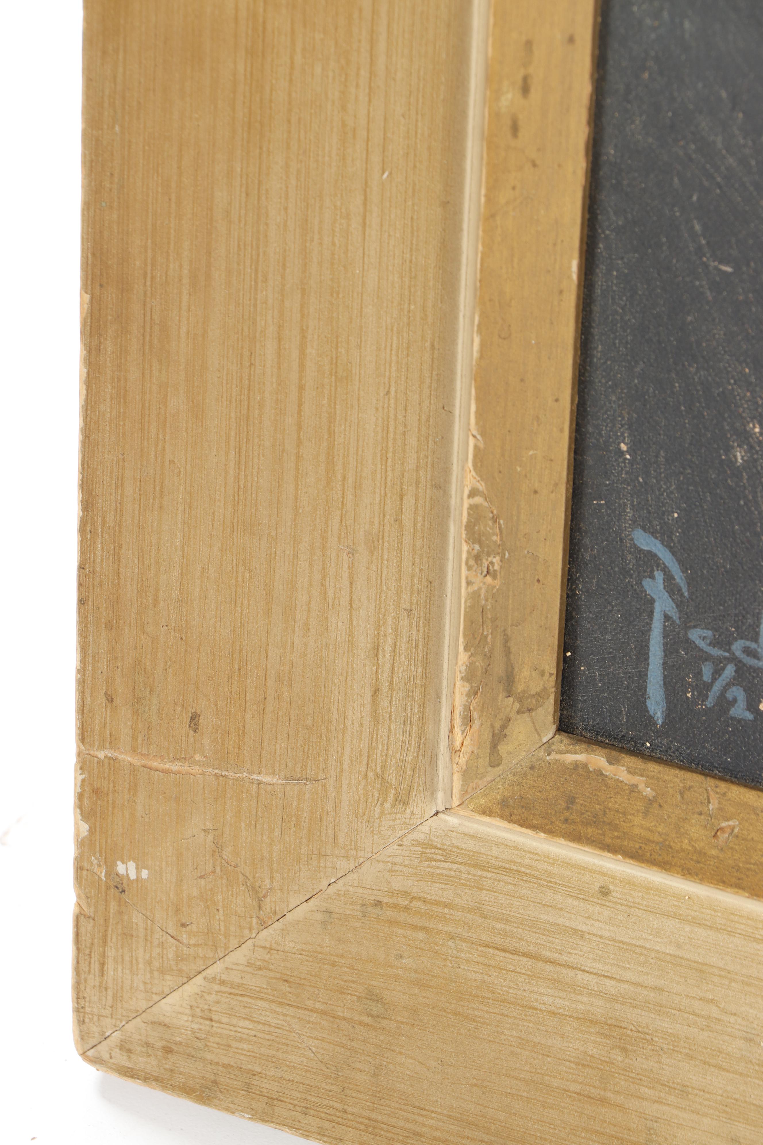 Estelle Fedelle Oil Painting "1/2 Hr. Sketch"