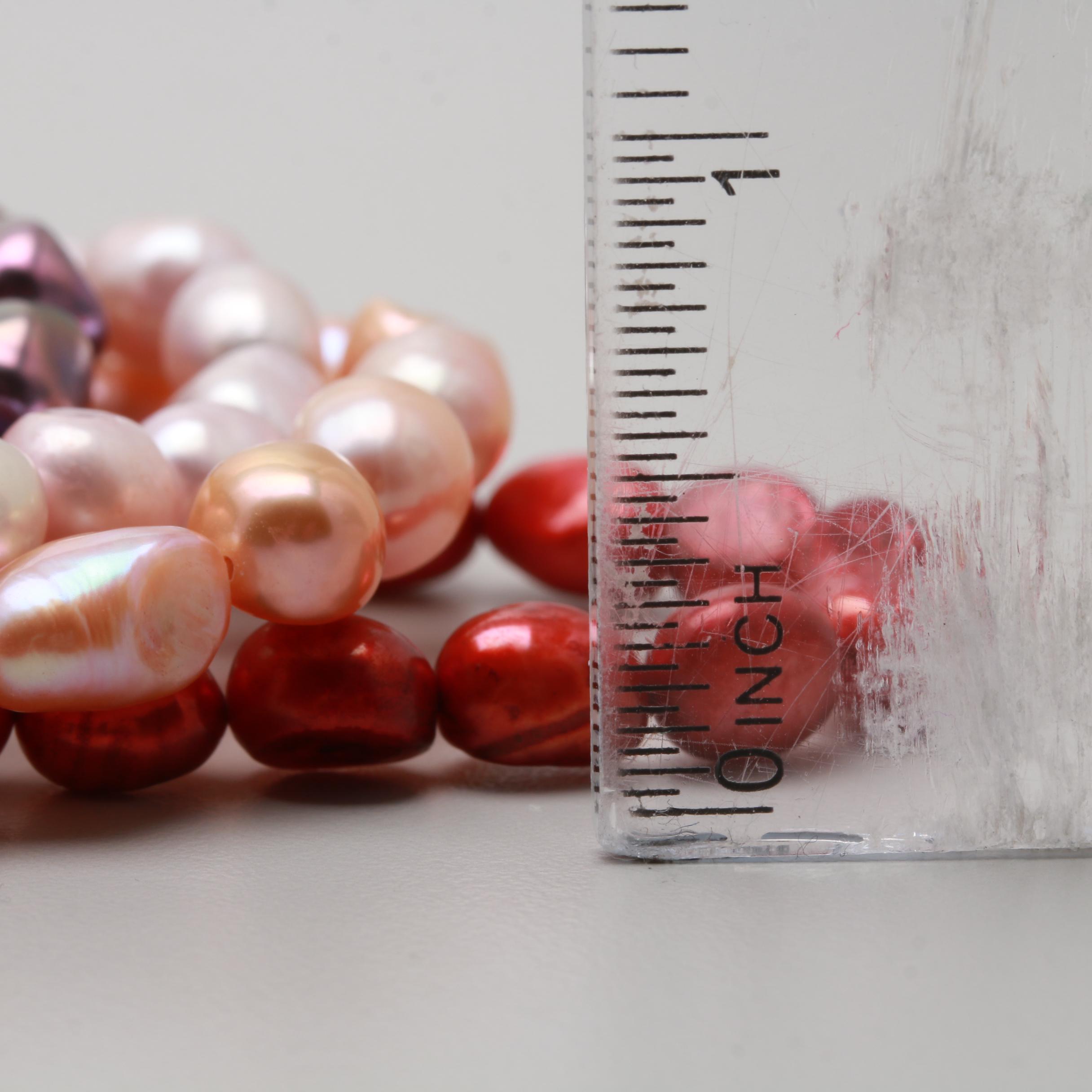 Cultured Pearl Expandable Bracelets