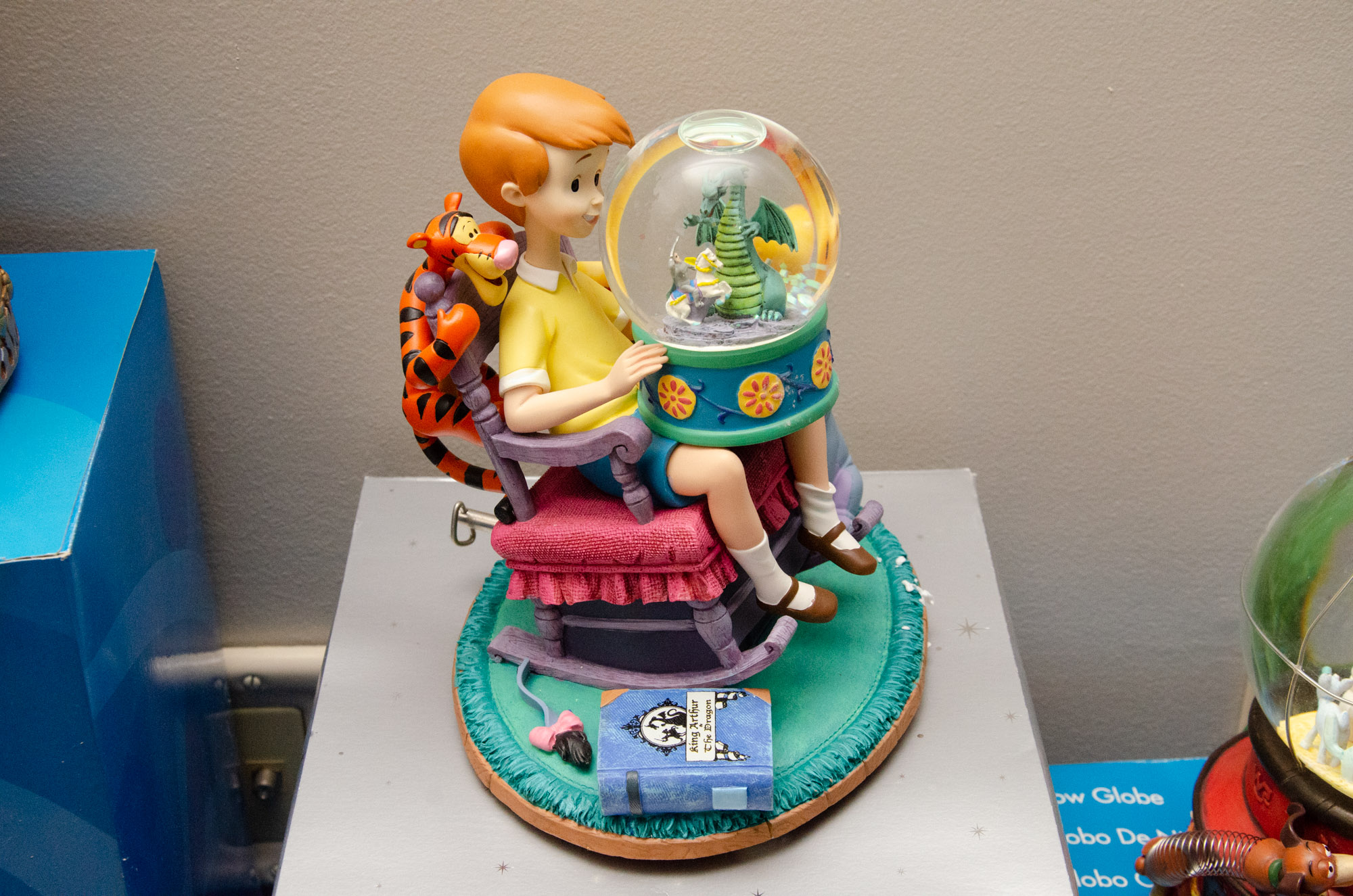 Disney Musical Snow Globes Including "Aladdin" and "The Incredibles"
