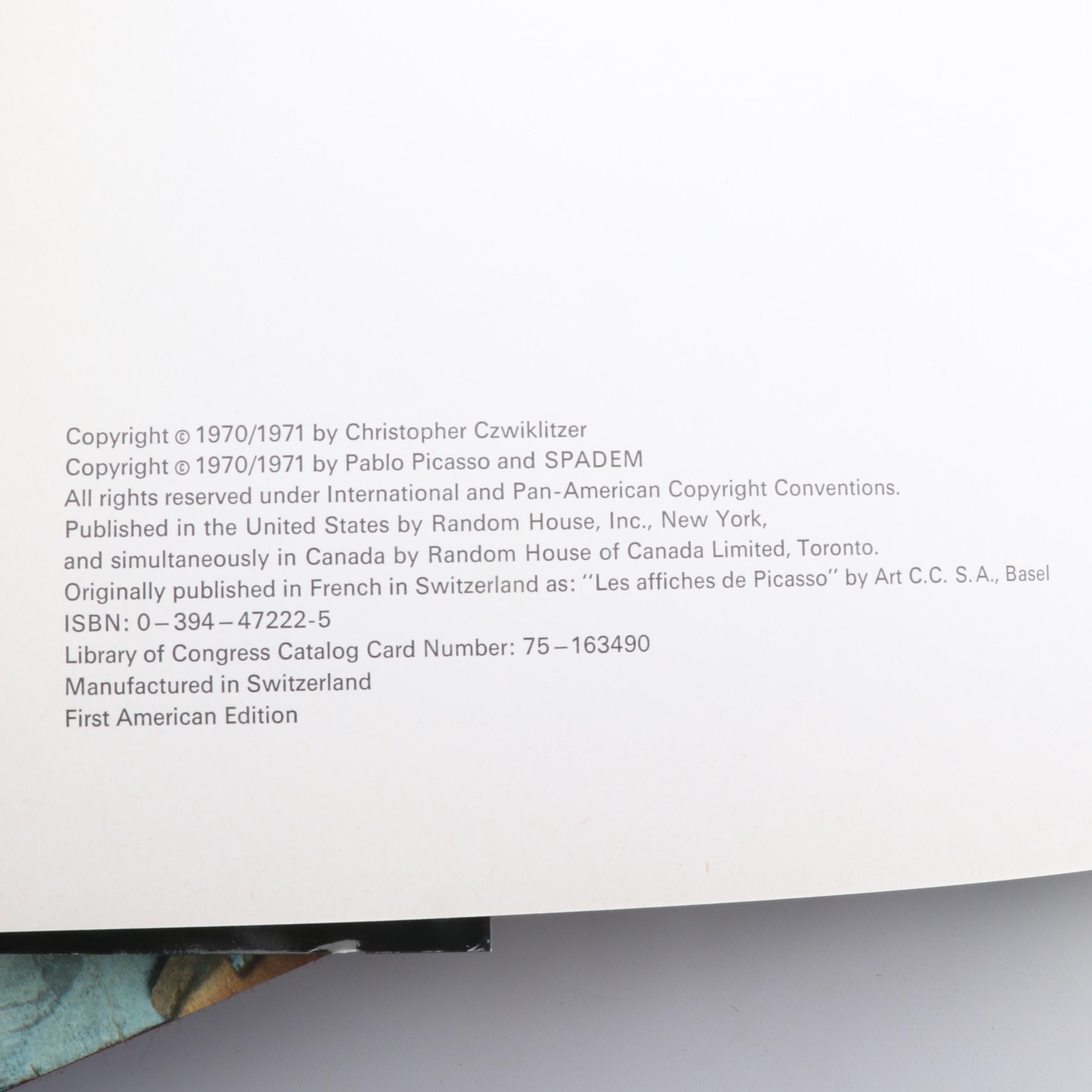 Pablo Picasso Art Books Collection