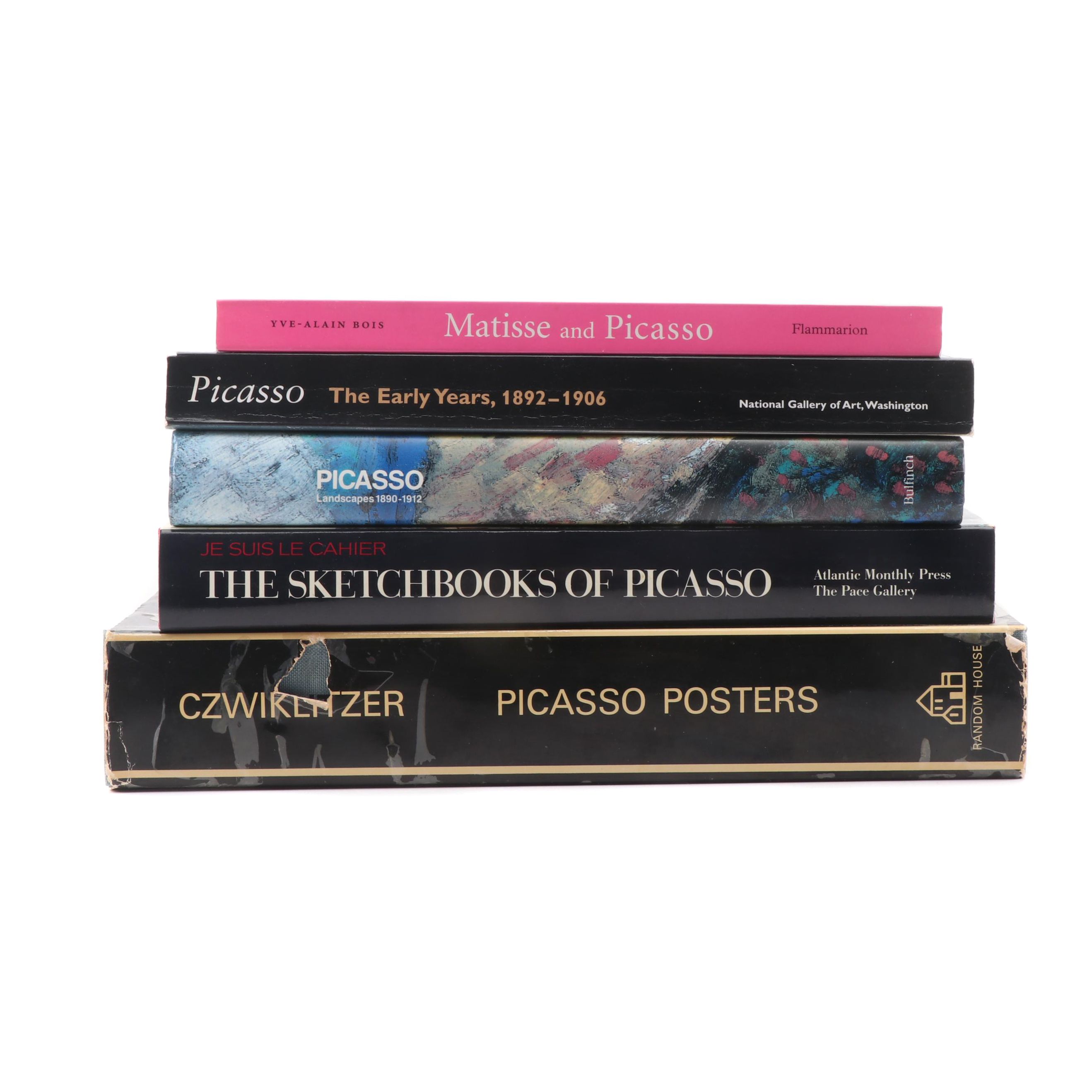 Pablo Picasso Art Books Collection
