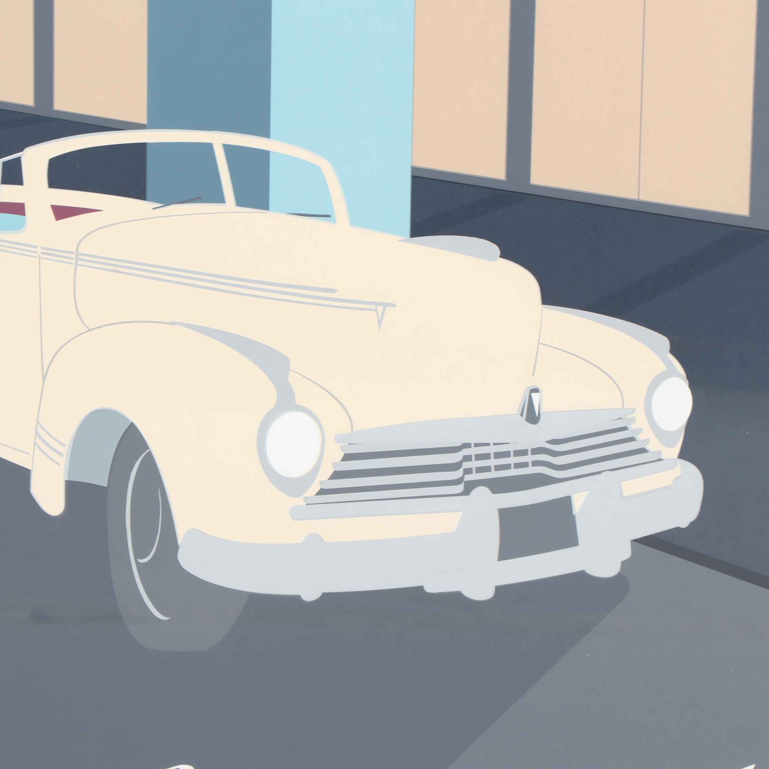 Quentin King Serigraph "Coupe"