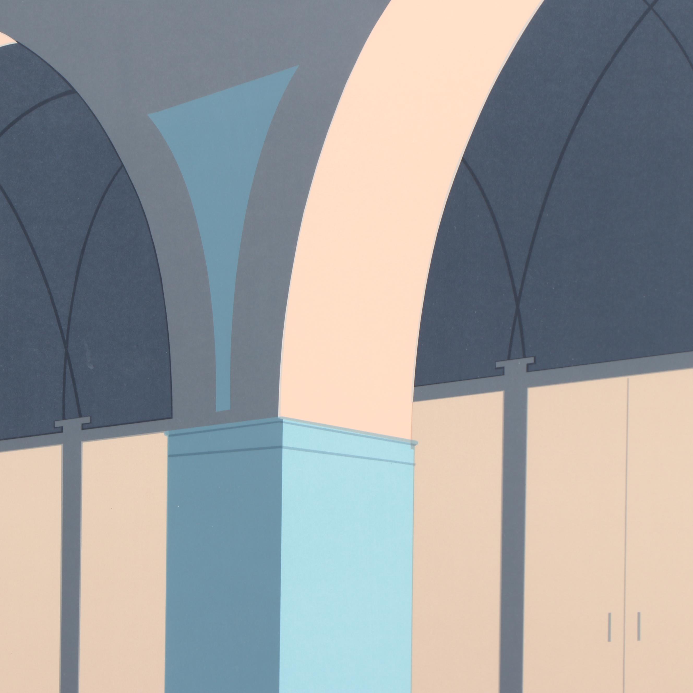 Quentin King Serigraph "Coupe"