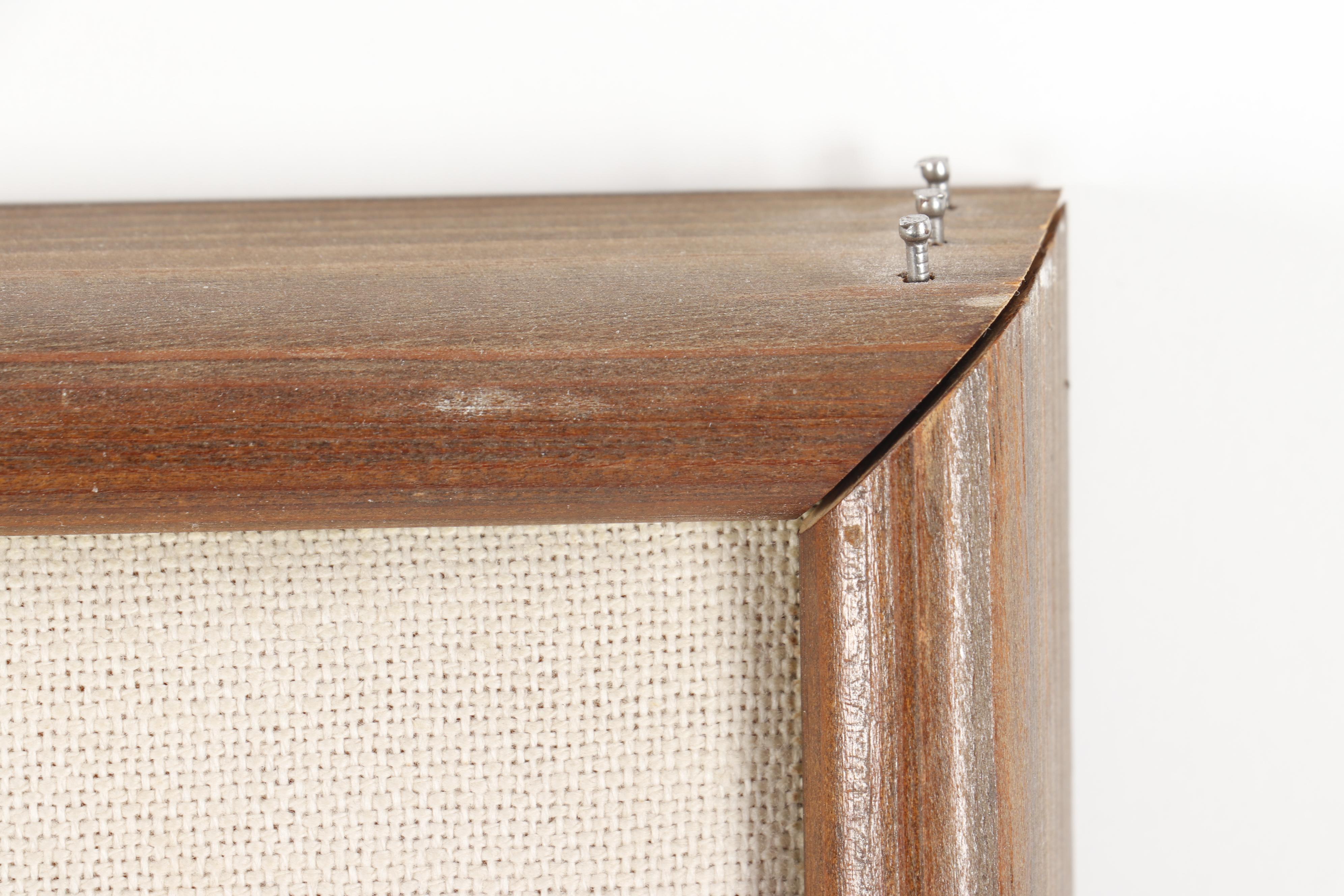 Embroidery of Female Nude Figure