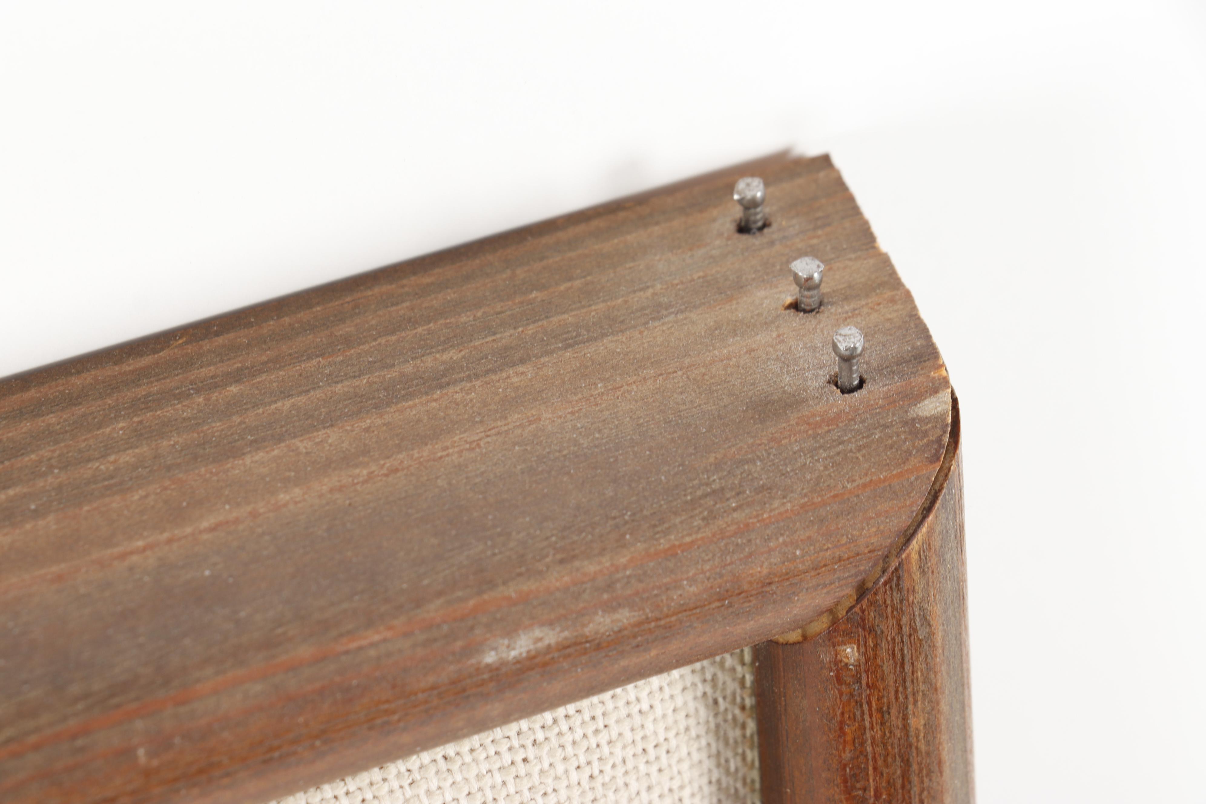 Embroidery of Female Nude Figure