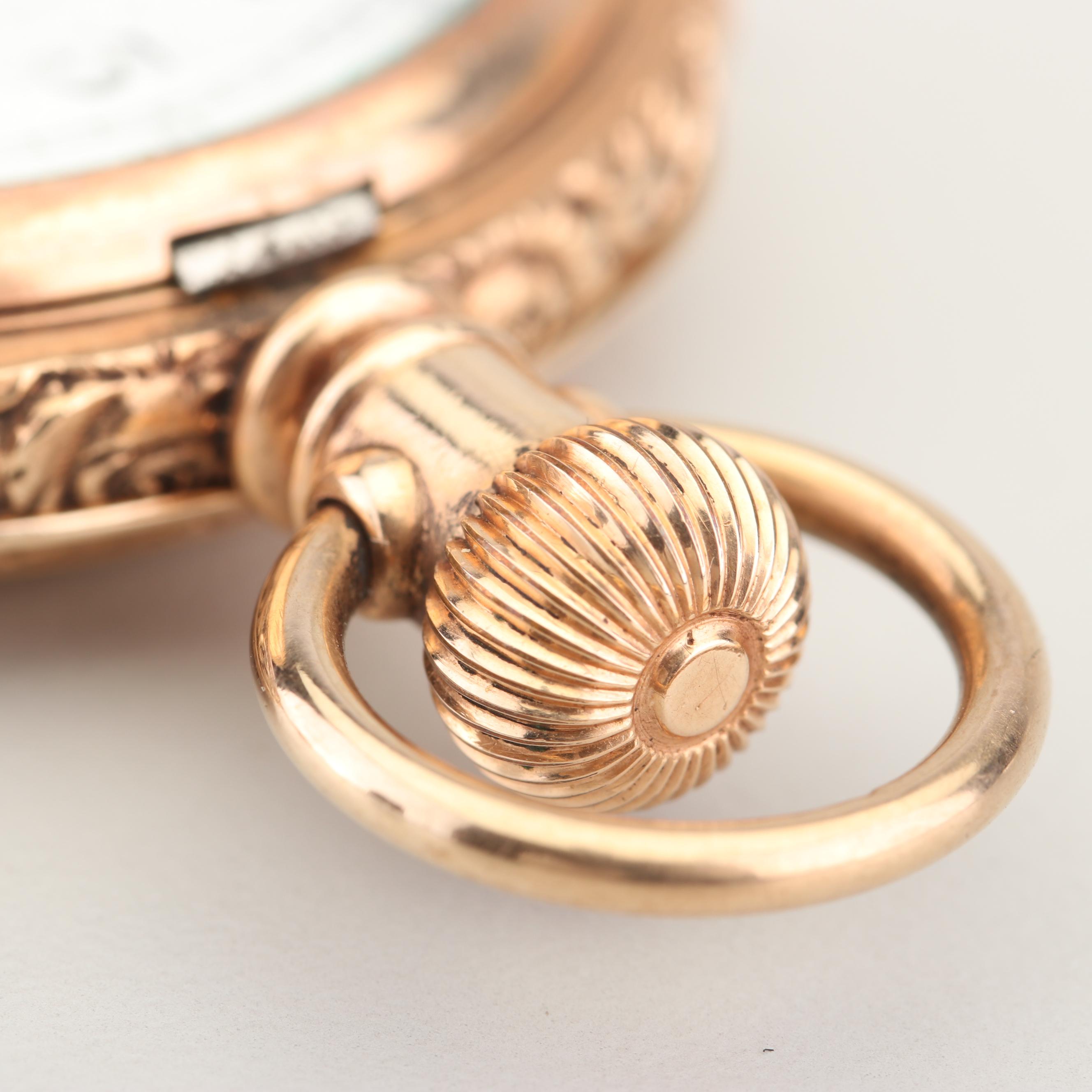 Samuel H. Kirby Crescent Watch Case Co. Gold Filled Pocket Watch