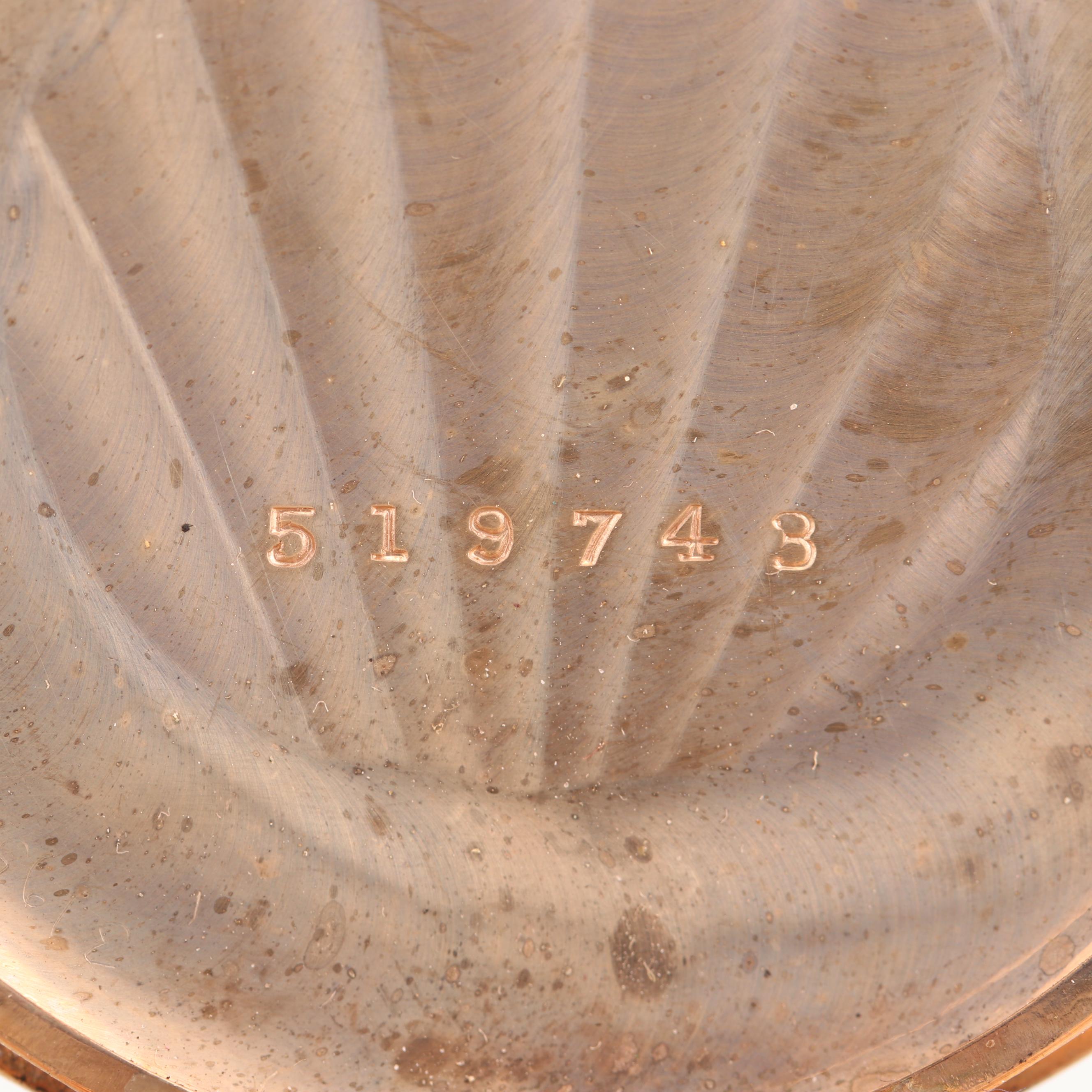 Samuel H. Kirby Crescent Watch Case Co. Gold Filled Pocket Watch