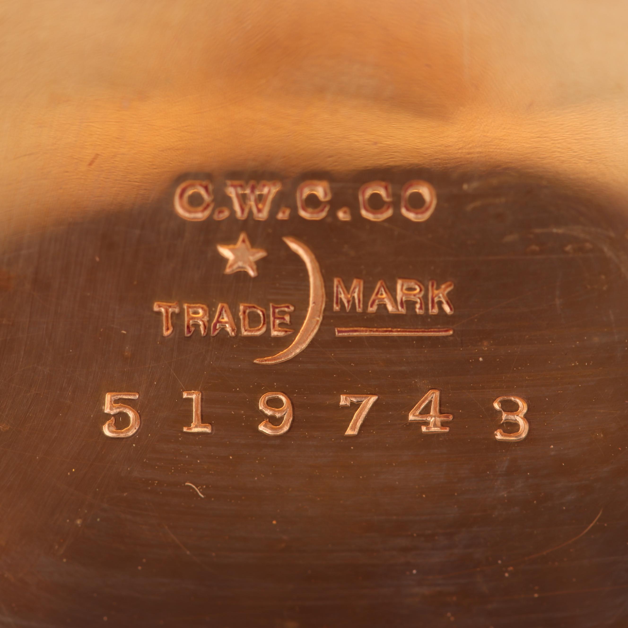 Samuel H. Kirby Crescent Watch Case Co. Gold Filled Pocket Watch