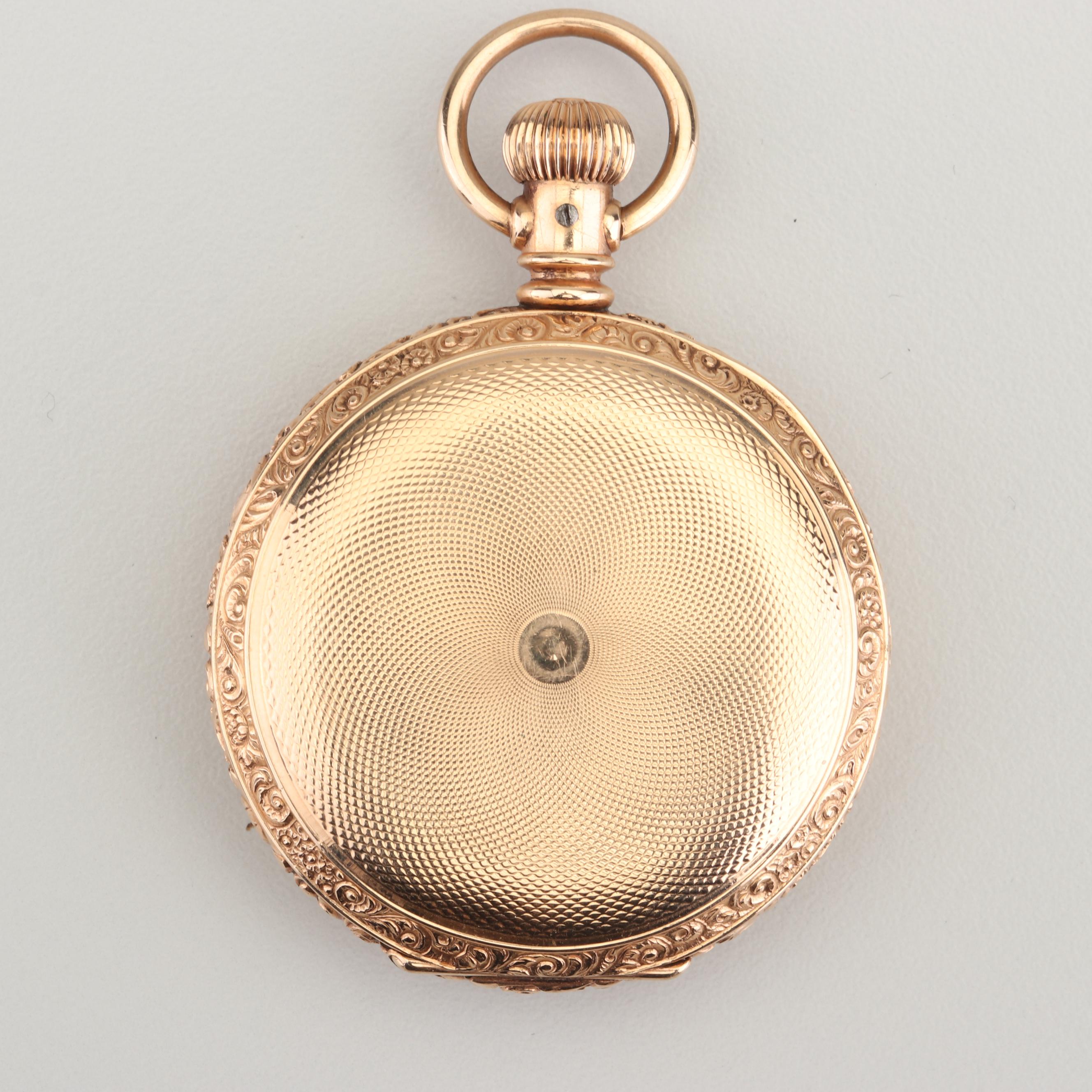 Samuel H. Kirby Crescent Watch Case Co. Gold Filled Pocket Watch