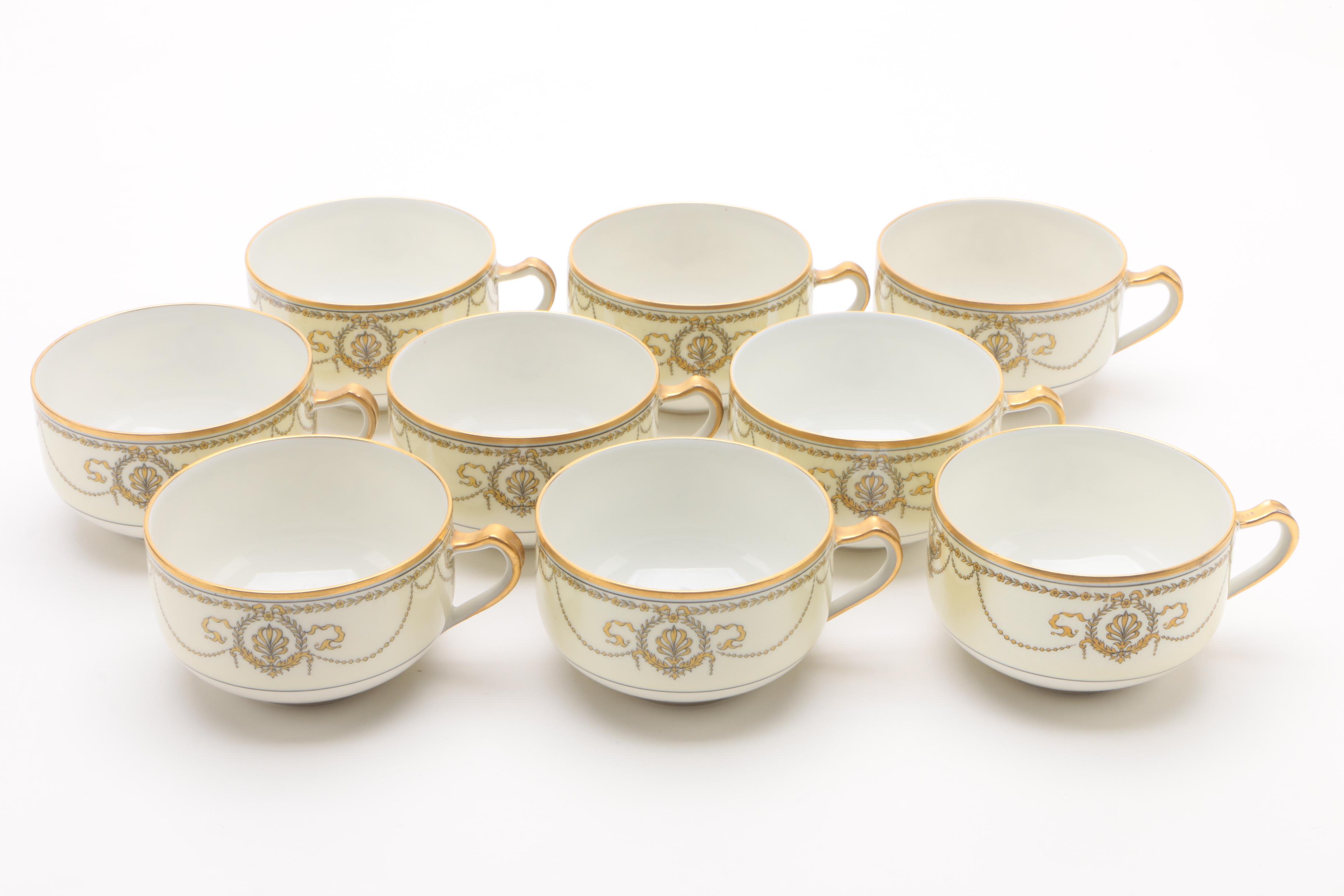 Haviland Limoges "Eugenie" Porcelain Dinnerware c. 1889-1931
