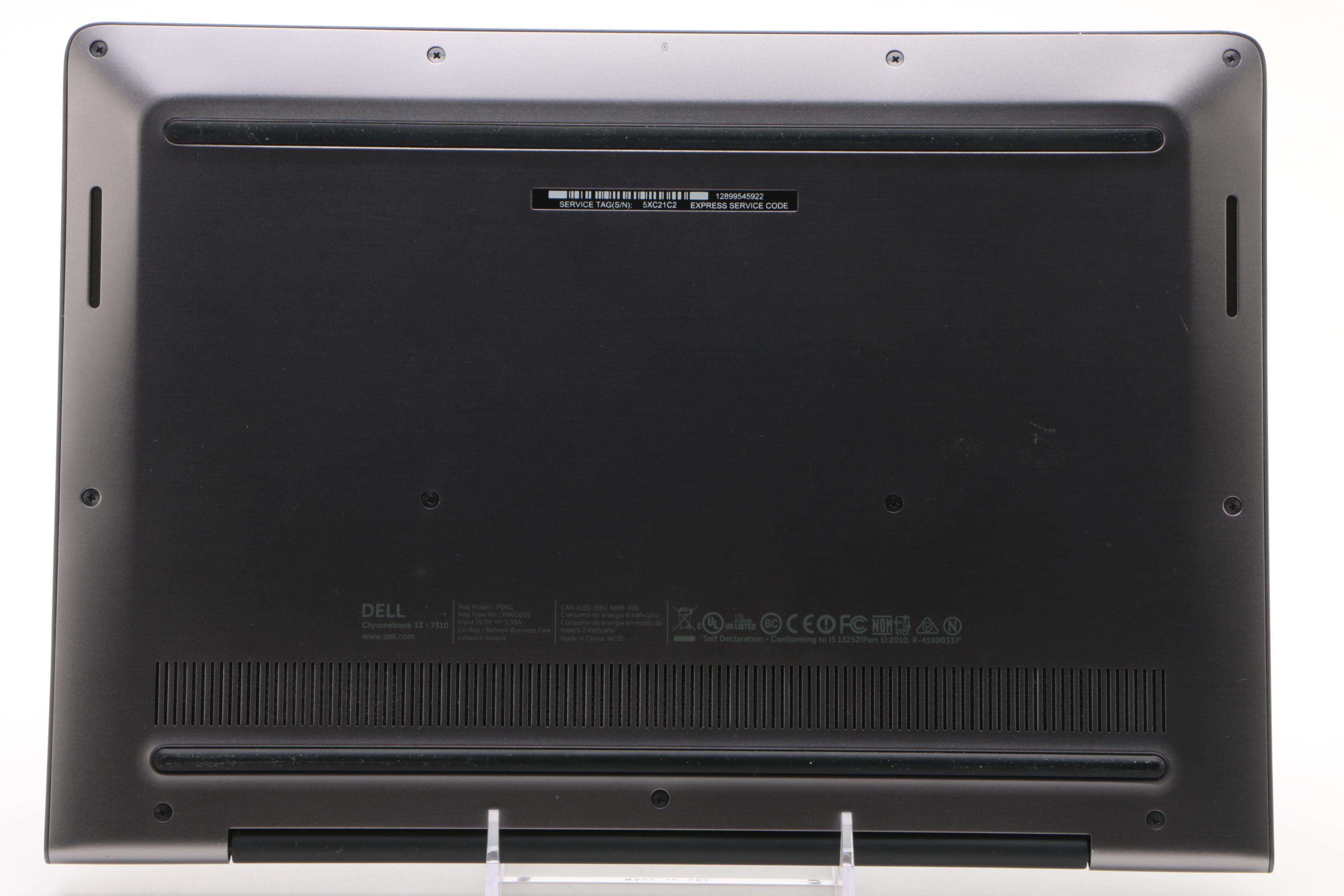 Dell Chromebook 13.3" 7310 Laptop with Charger