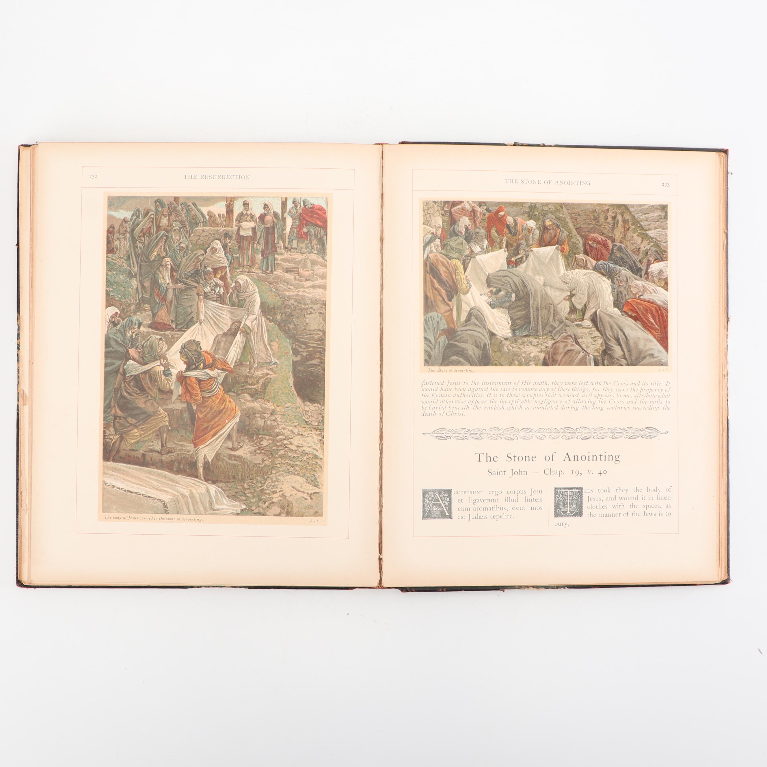 "The Life of Our Lord Jesus Christ" by J. James Tissot, 1899