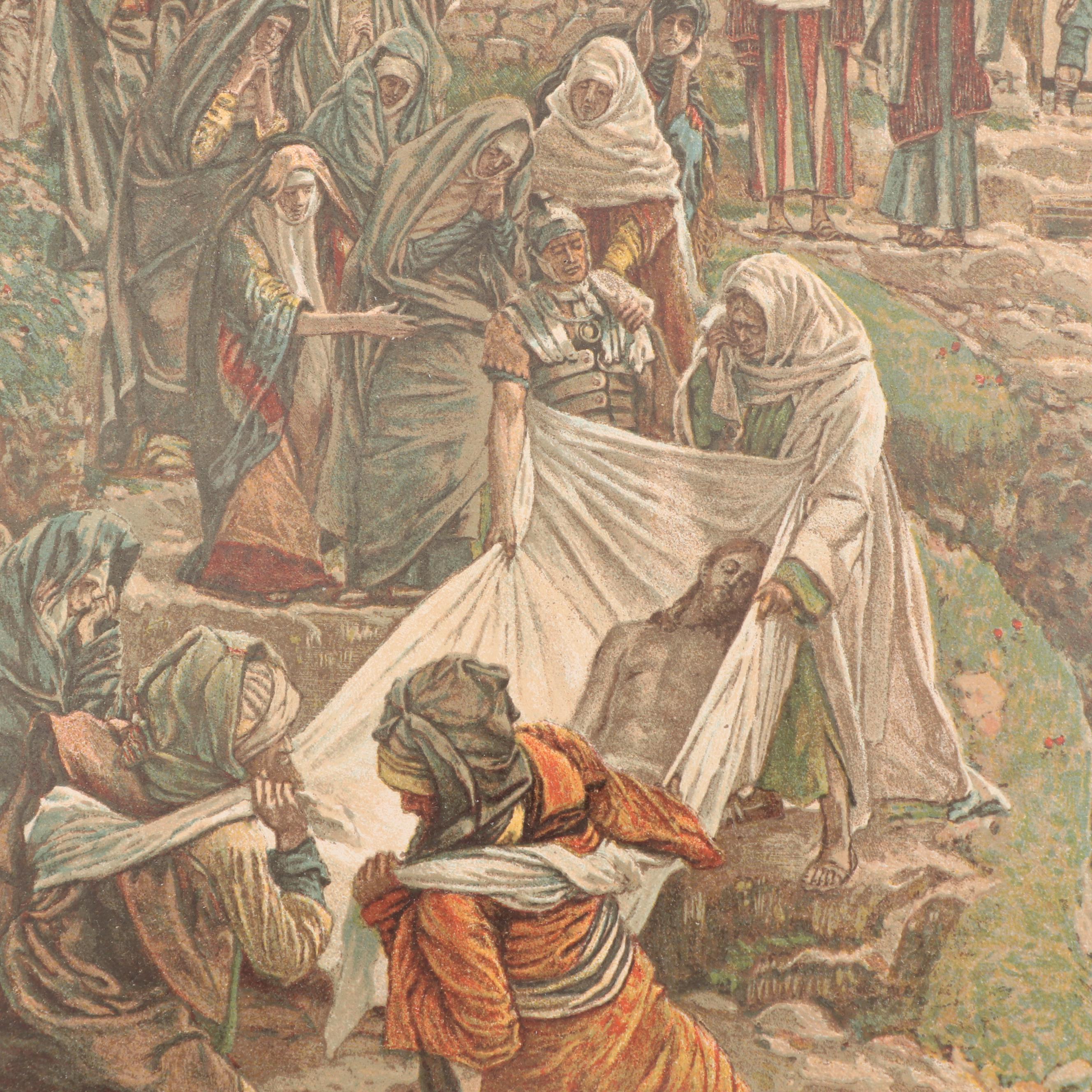 "The Life of Our Lord Jesus Christ" by J. James Tissot, 1899