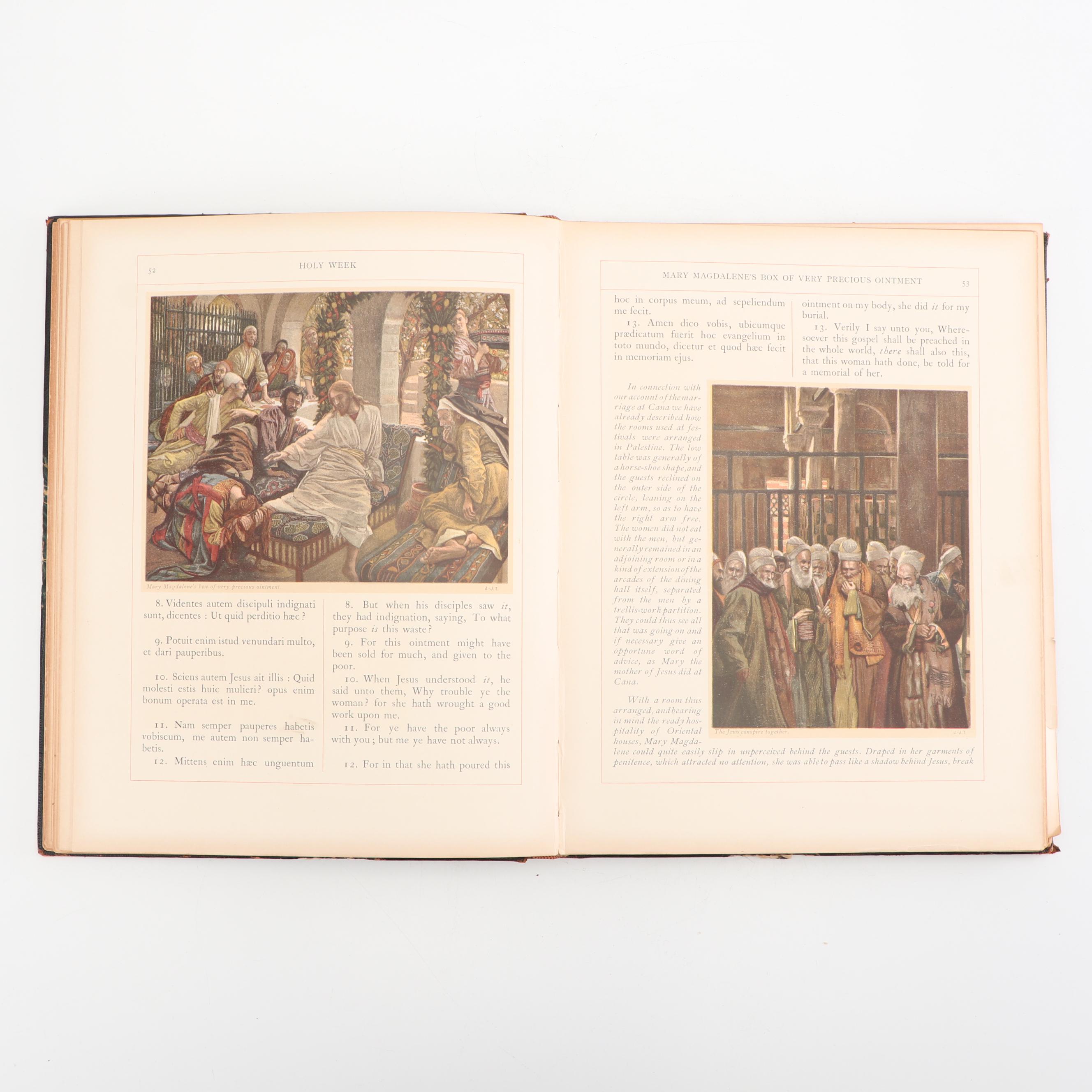 "The Life of Our Lord Jesus Christ" by J. James Tissot, 1899