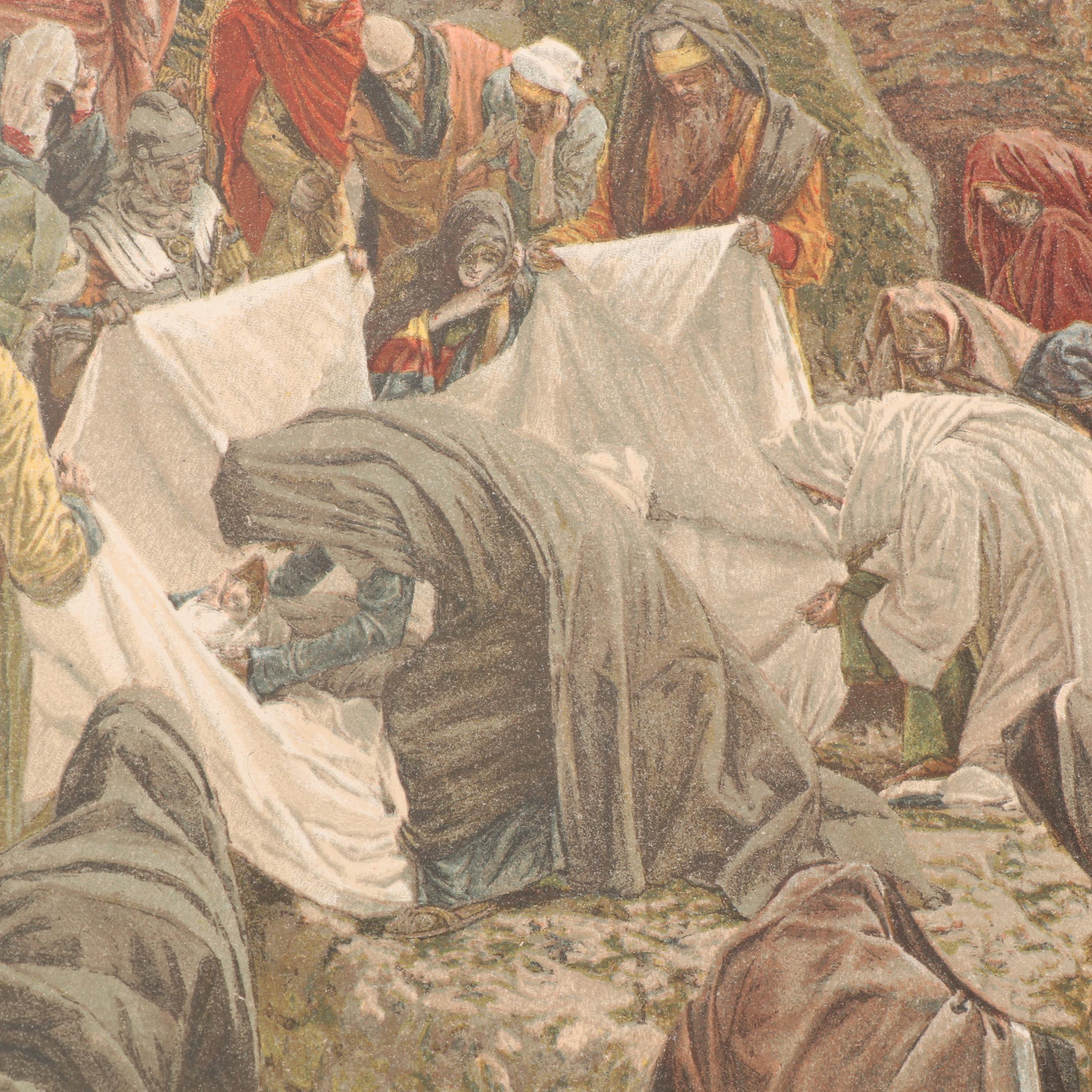 "The Life of Our Lord Jesus Christ" by J. James Tissot, 1899