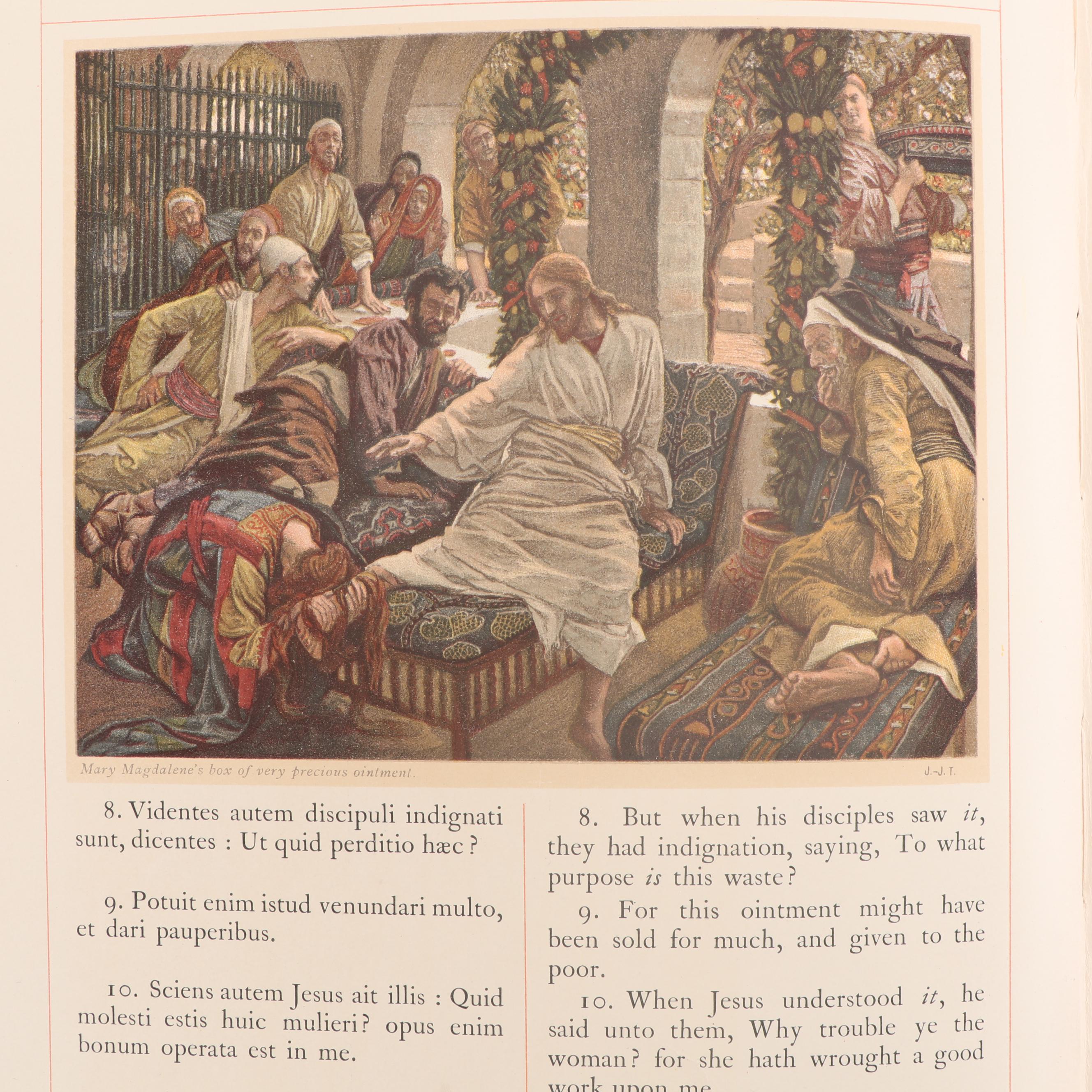 "The Life of Our Lord Jesus Christ" by J. James Tissot, 1899