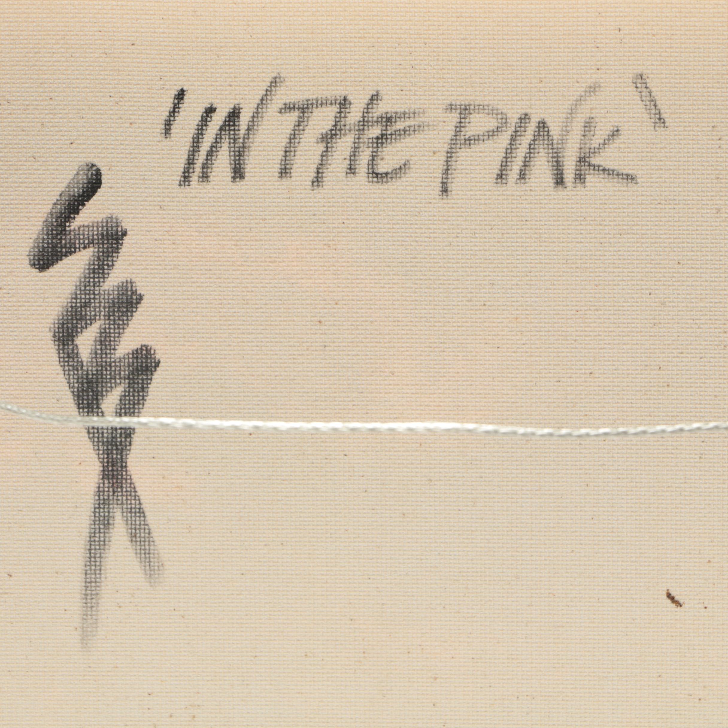 Sarah Brown Acrylic Painting "In the Pink"