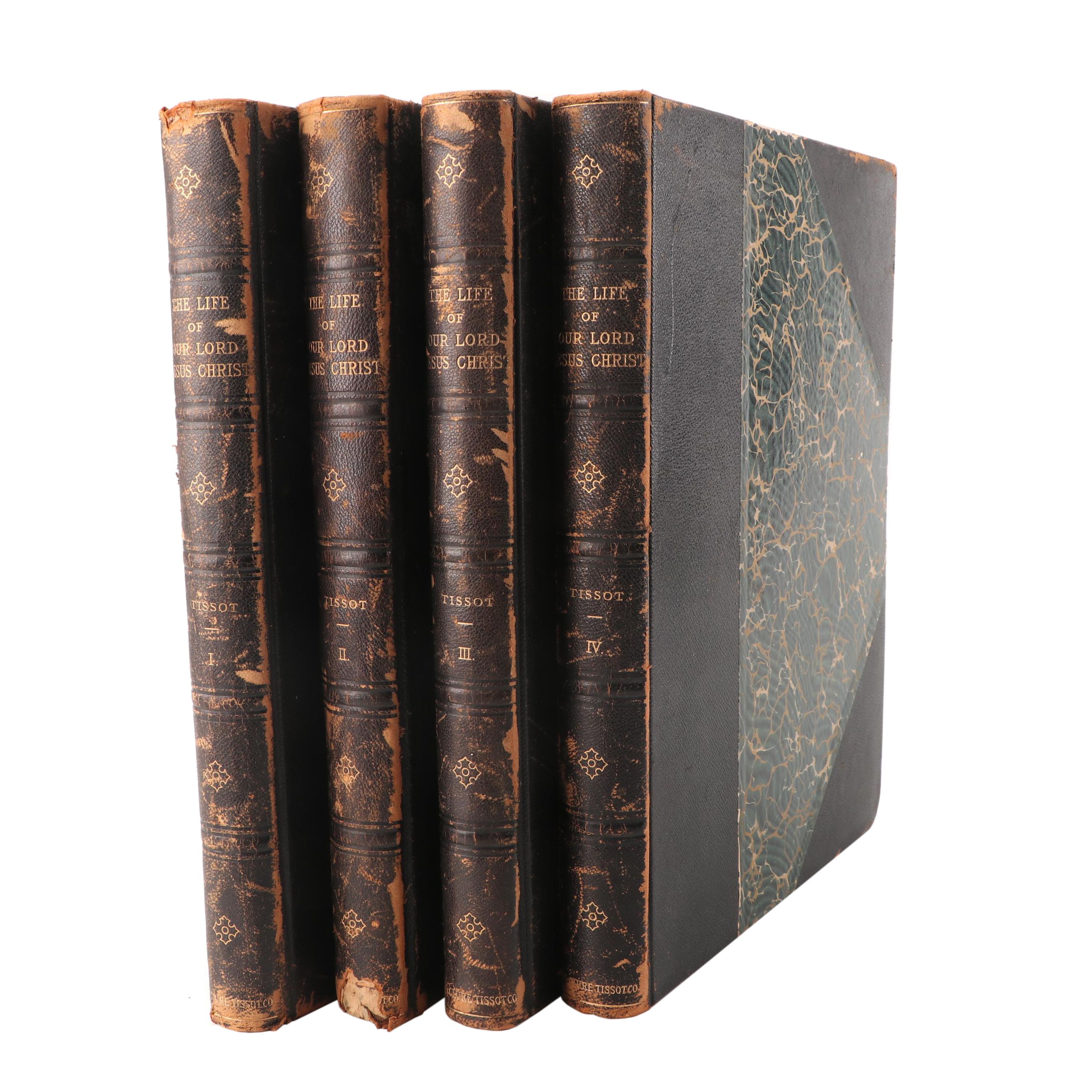 "The Life of Our Lord Jesus Christ" by J. James Tissot, 1899